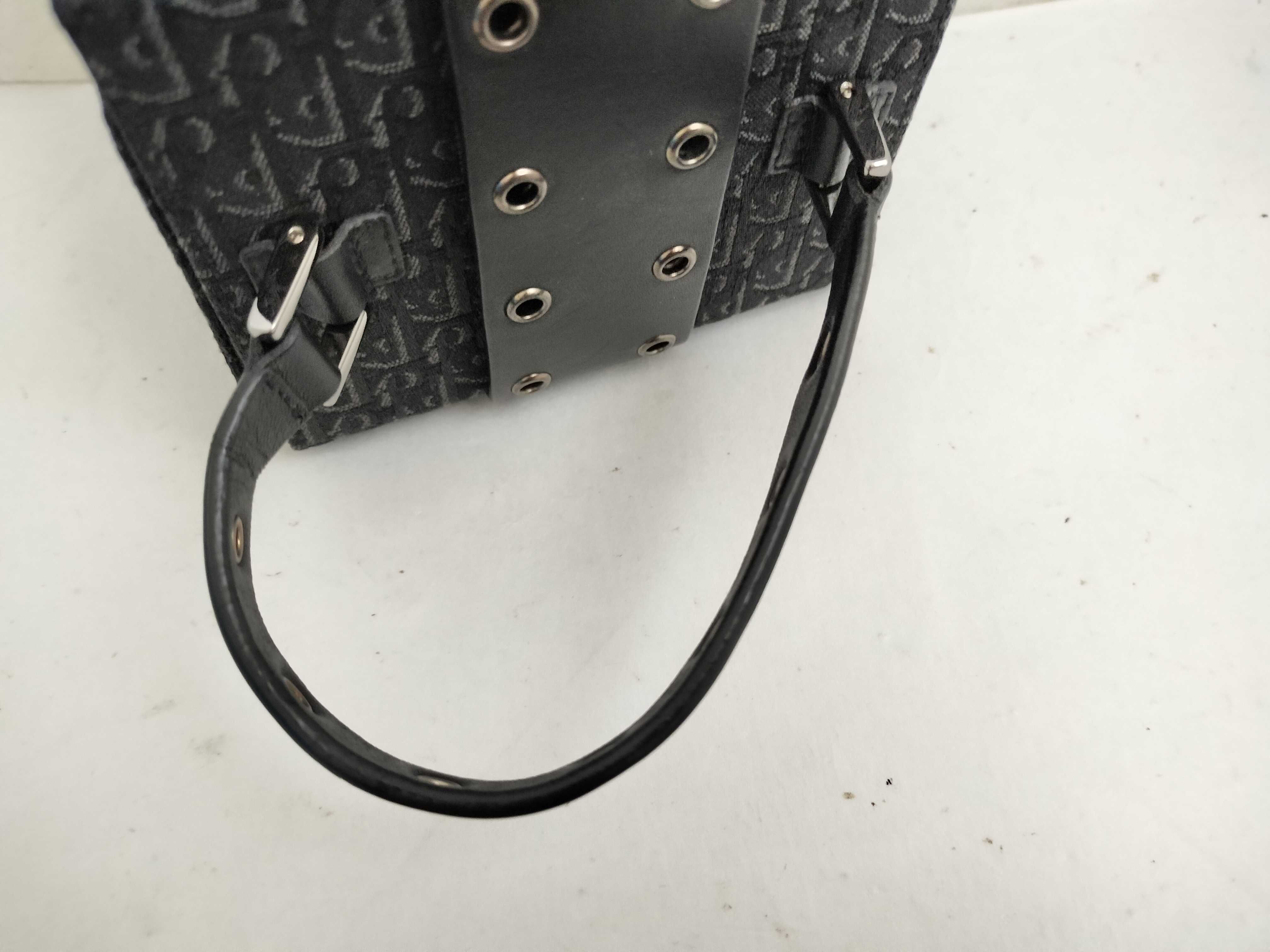 Trotter Canvas Black 2002 Vanity Bag — view 3