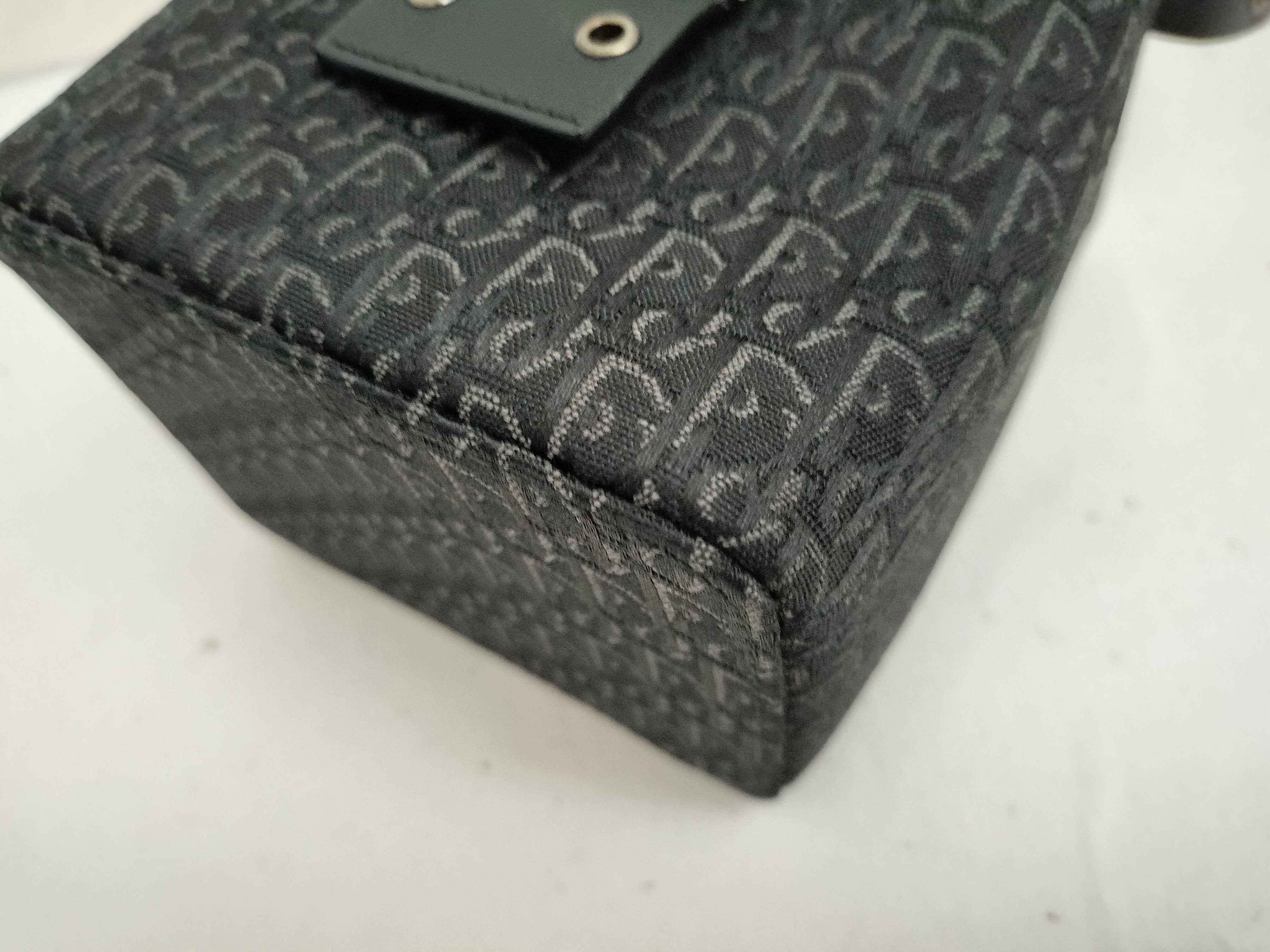 Trotter Canvas Black 2002 Vanity Bag — view 6