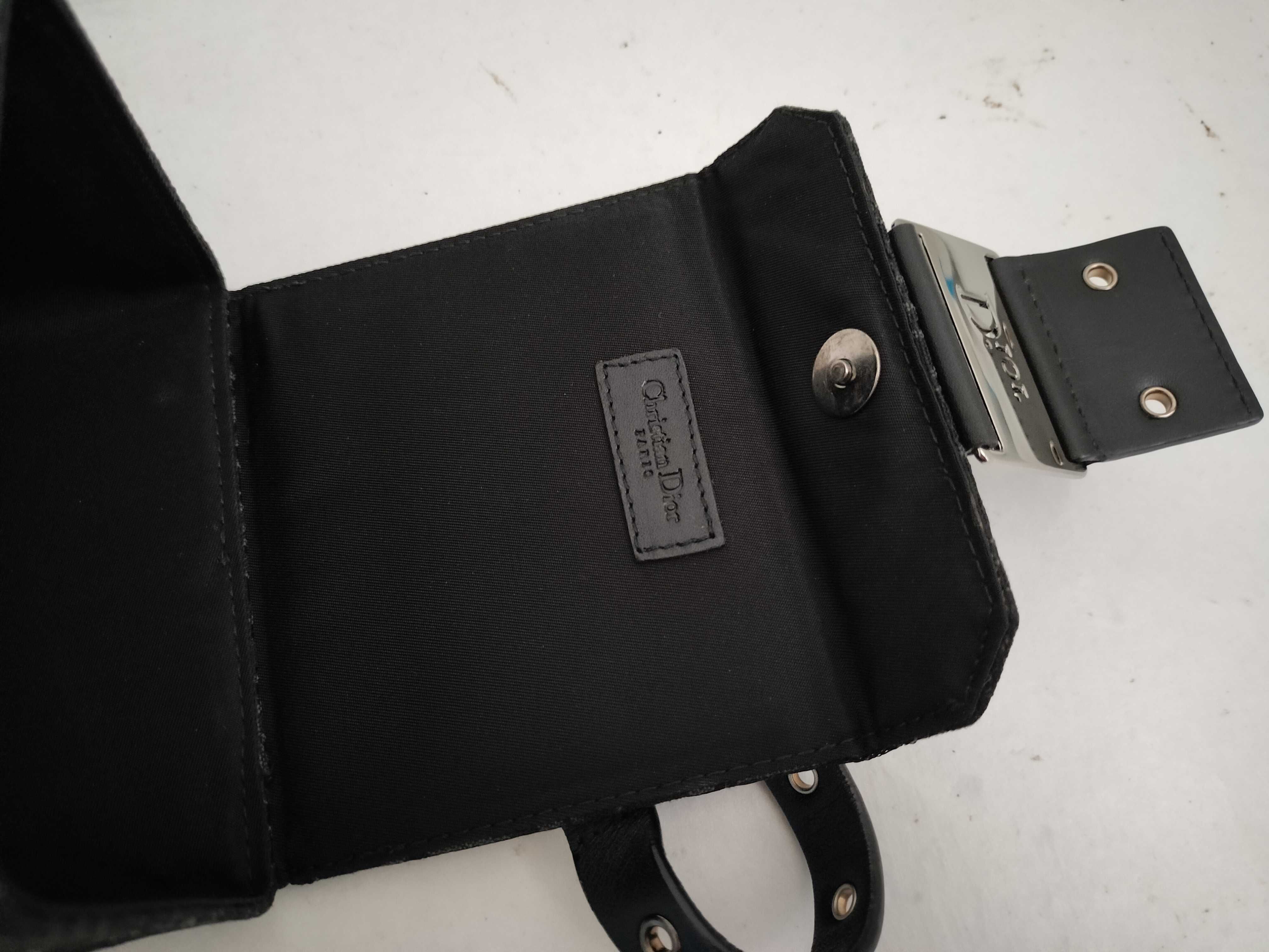 Trotter Canvas Black 2002 Vanity Bag — view 8