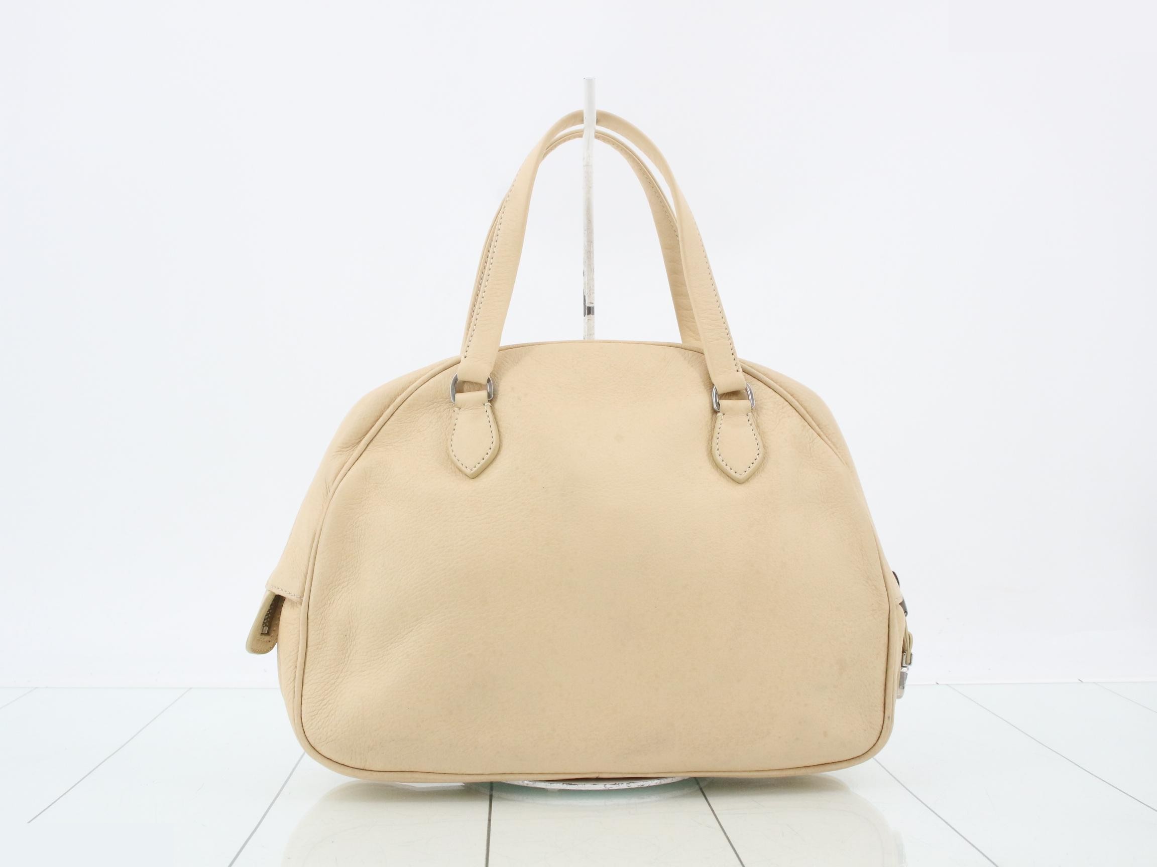 Leather handbag — view 2