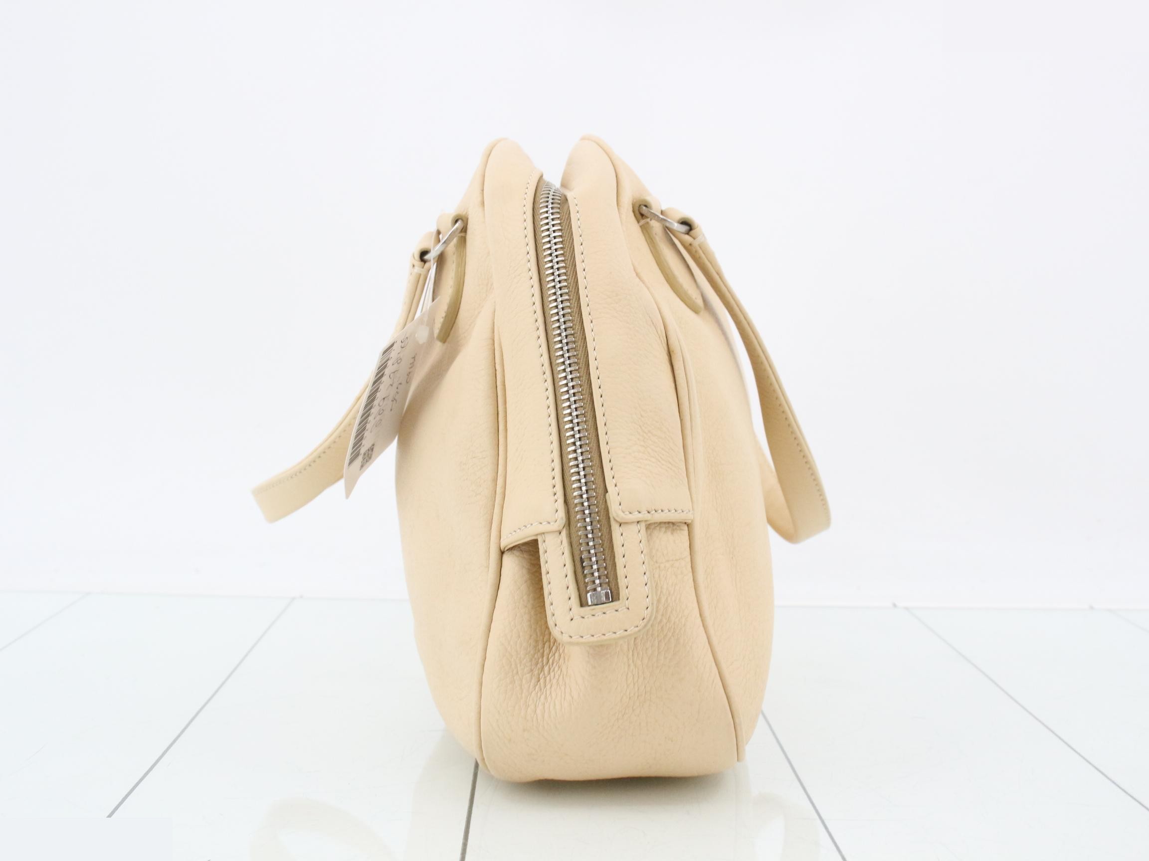 Leather handbag — view 3