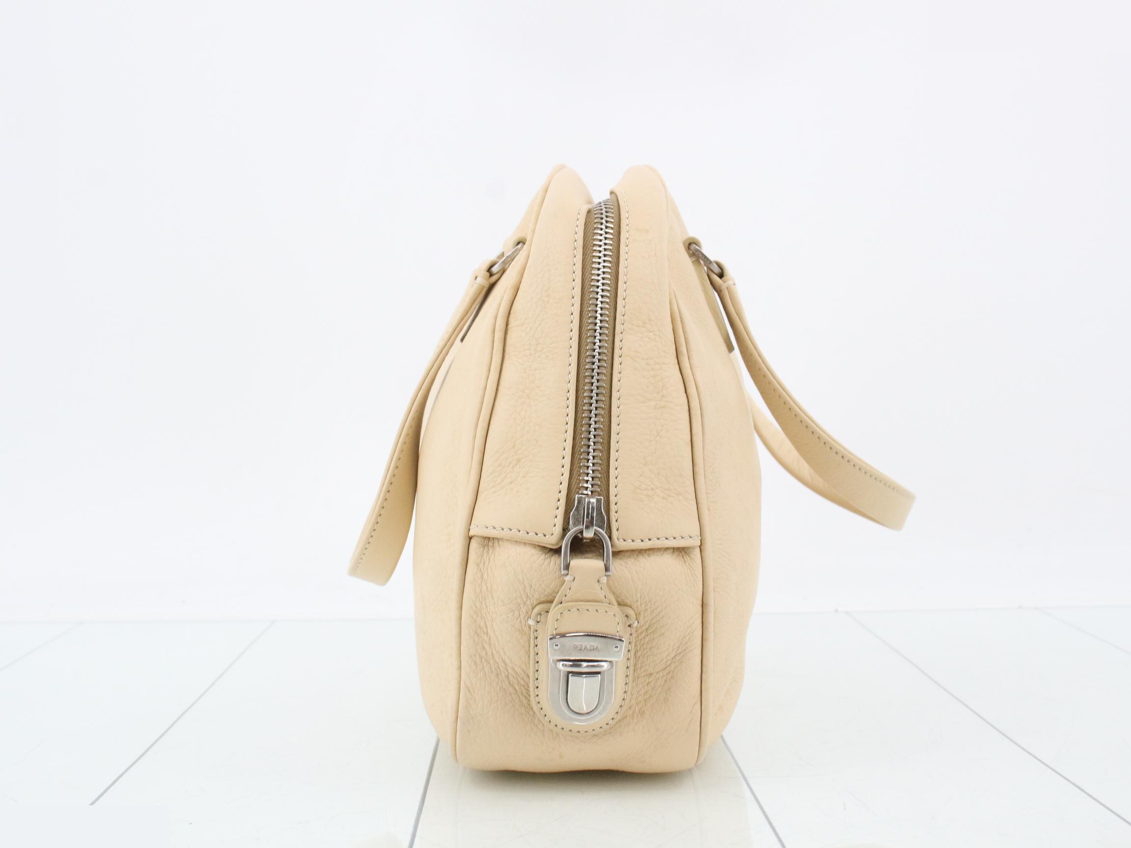 Leather handbag — view 4