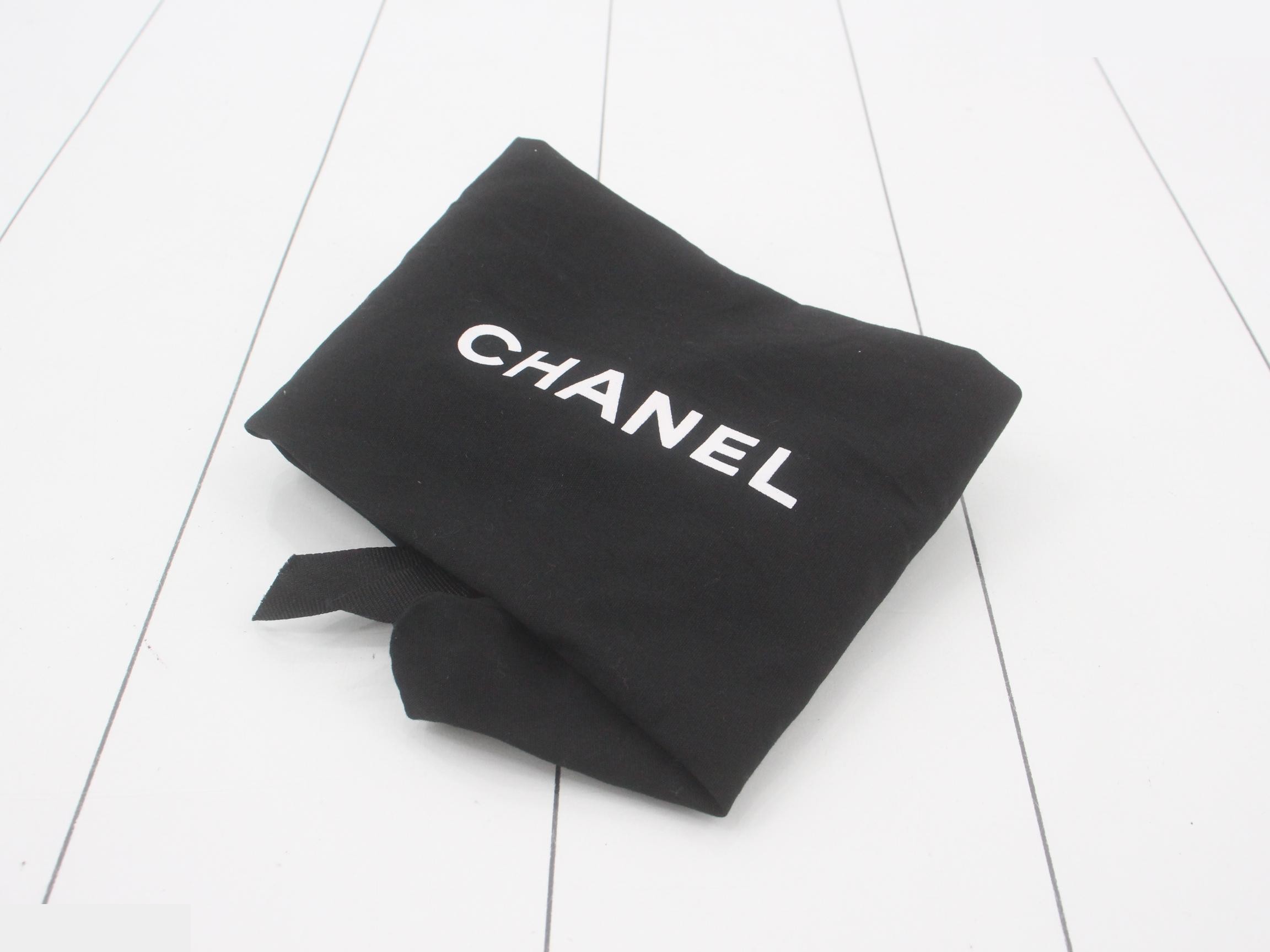 Leather Coco Mark Chain Wallet — view 5