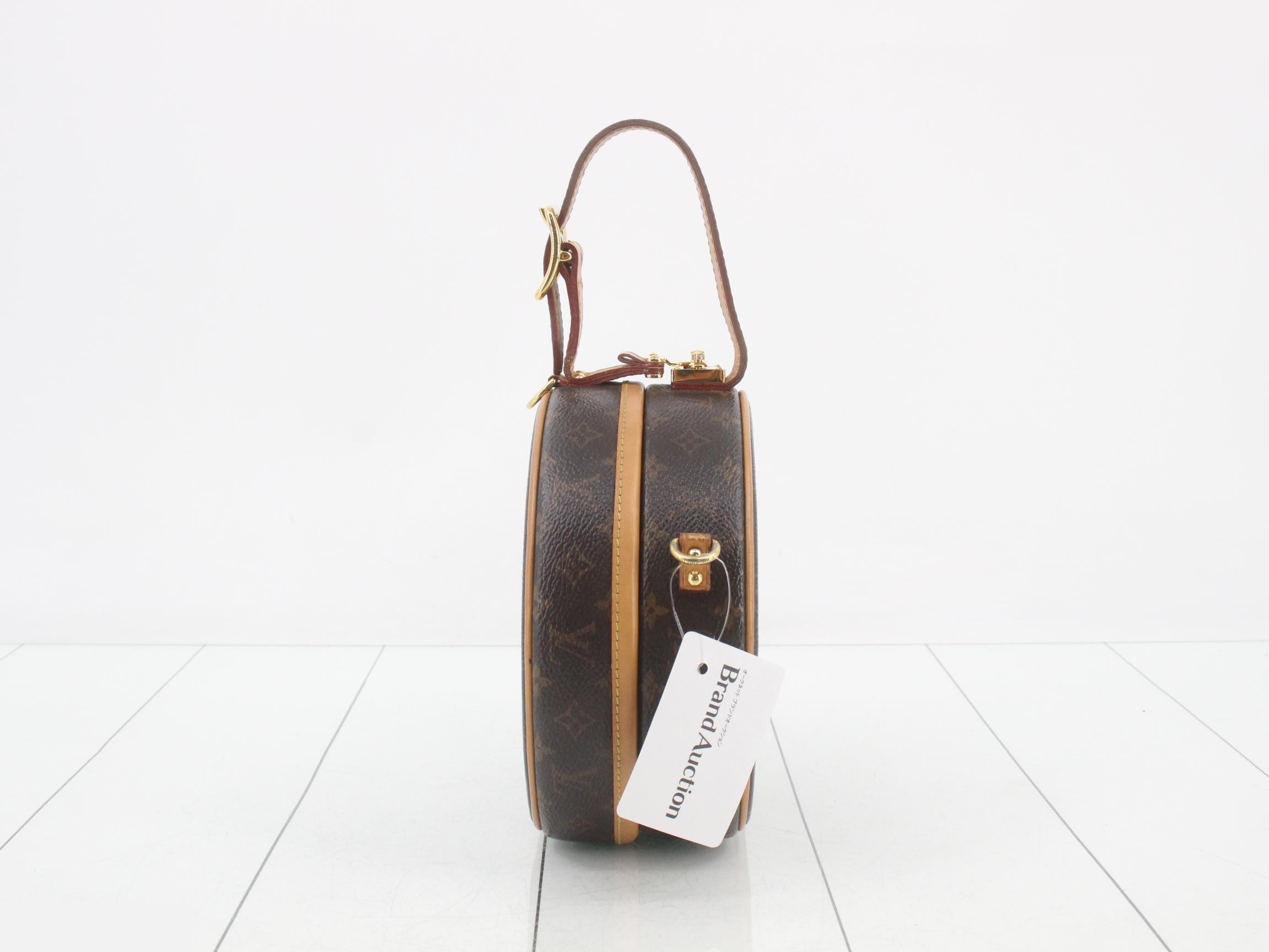 Monogram Petite Boite Chapeau 2-Way Handbag — view 4