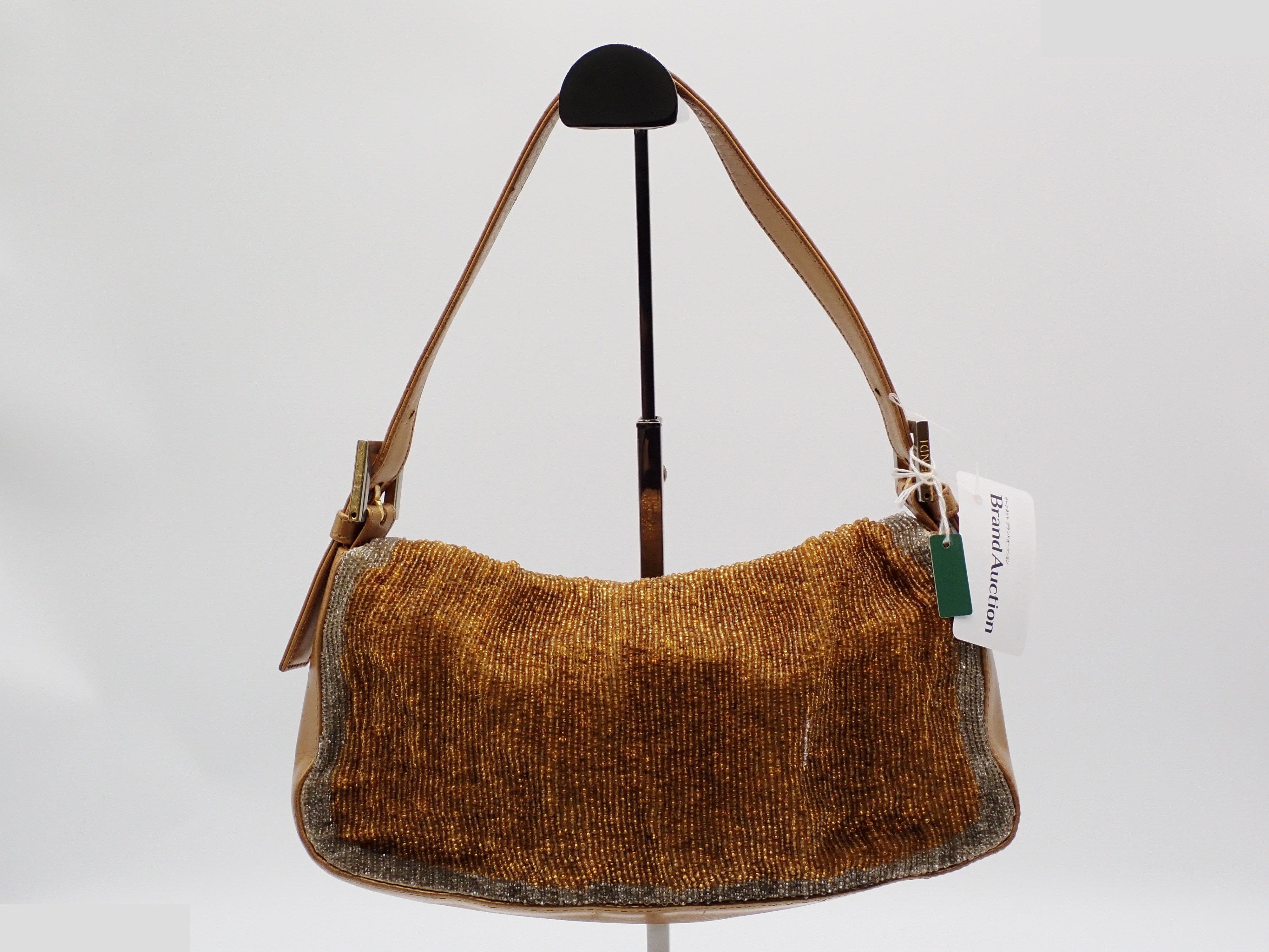 Baguette Sequine Shoulder Bag — view 2