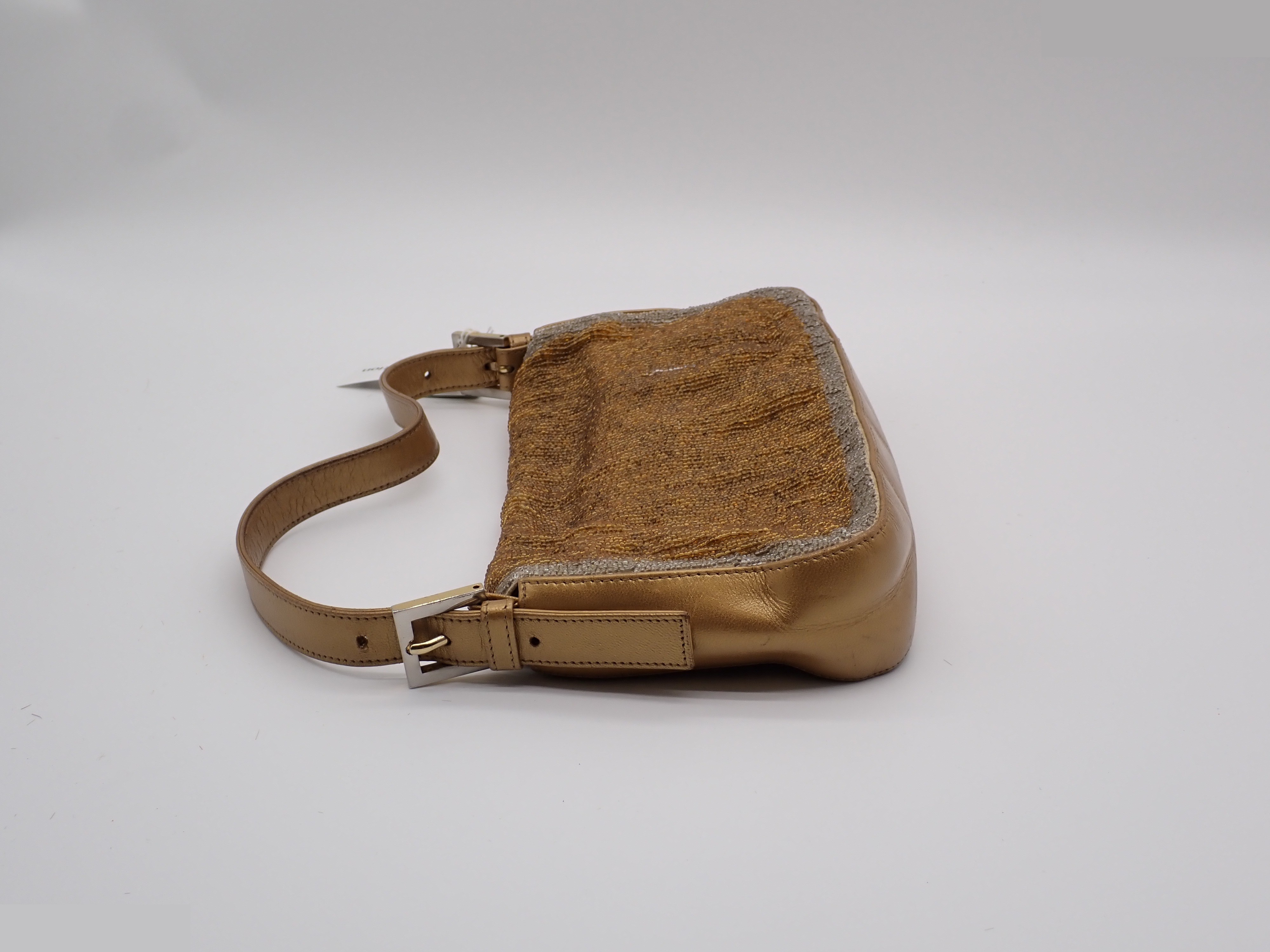 Baguette Sequine Shoulder Bag — view 3