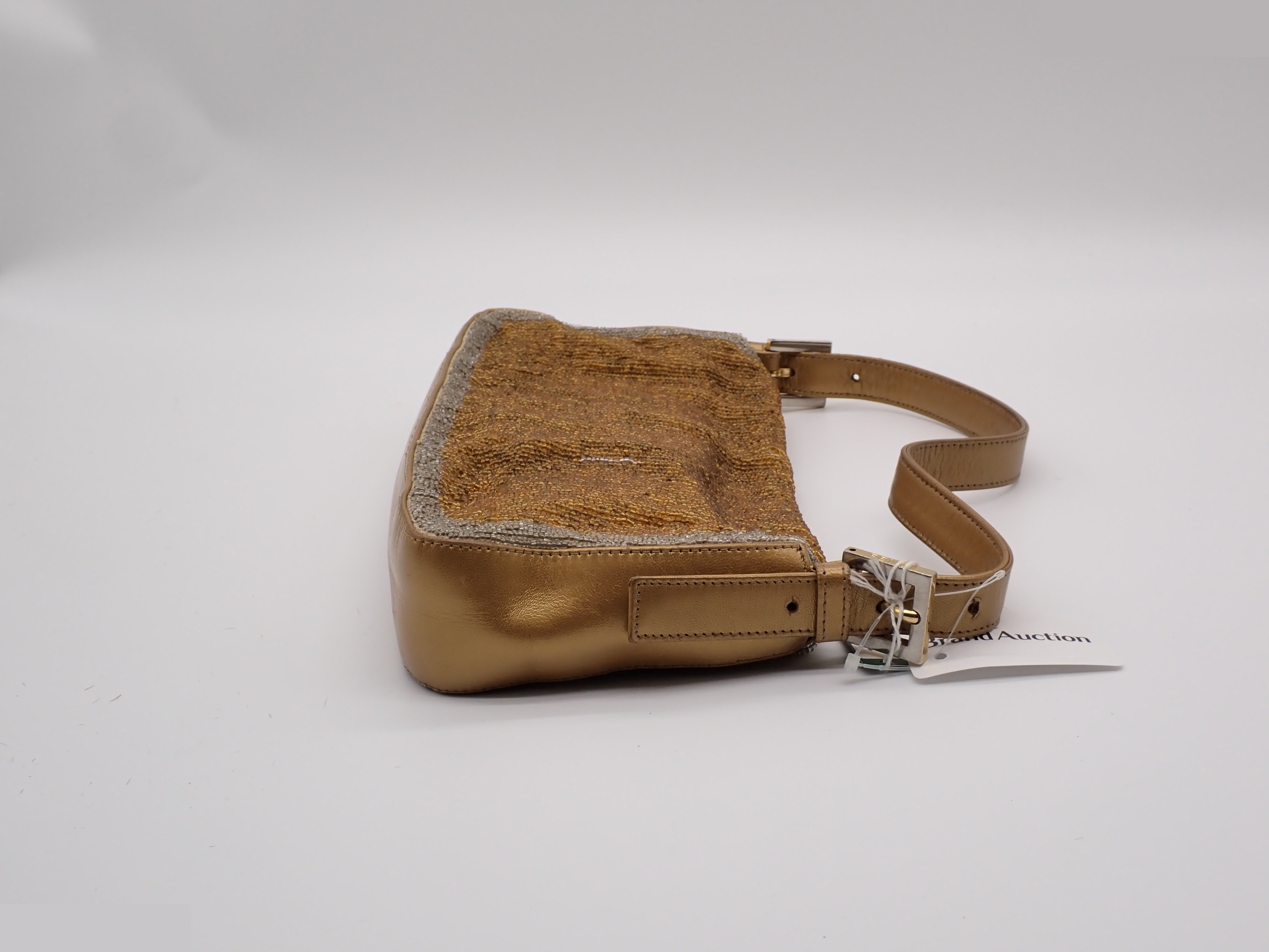 Baguette Sequine Shoulder Bag — view 4