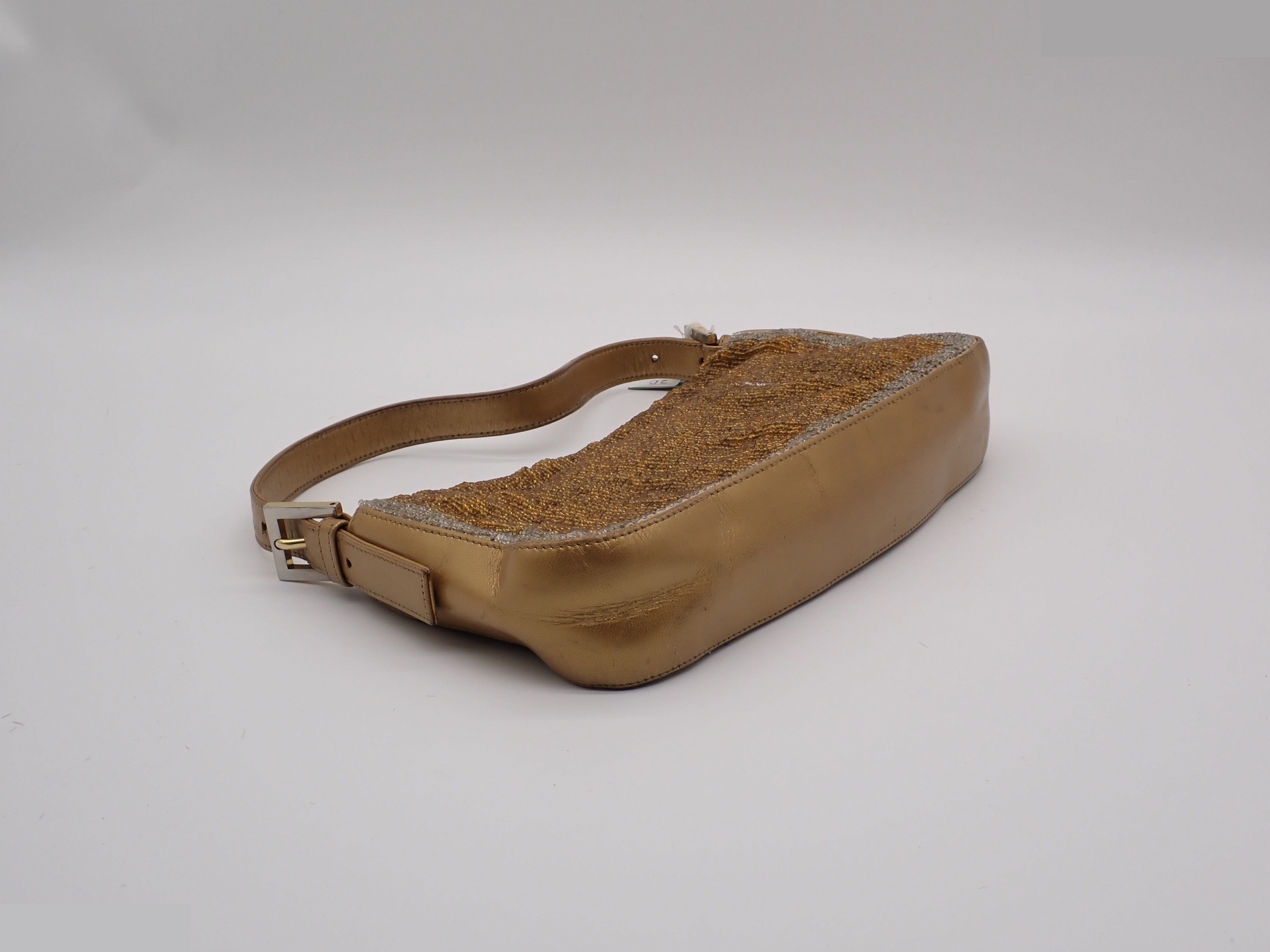 Baguette Sequine Shoulder Bag — view 5