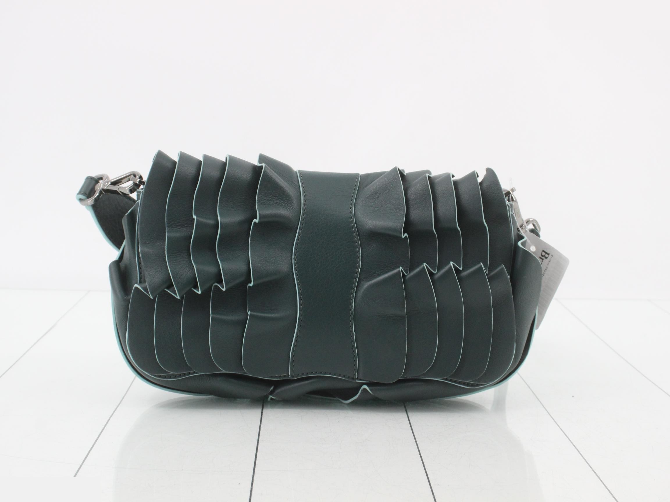 leather shoulder bag — view 2