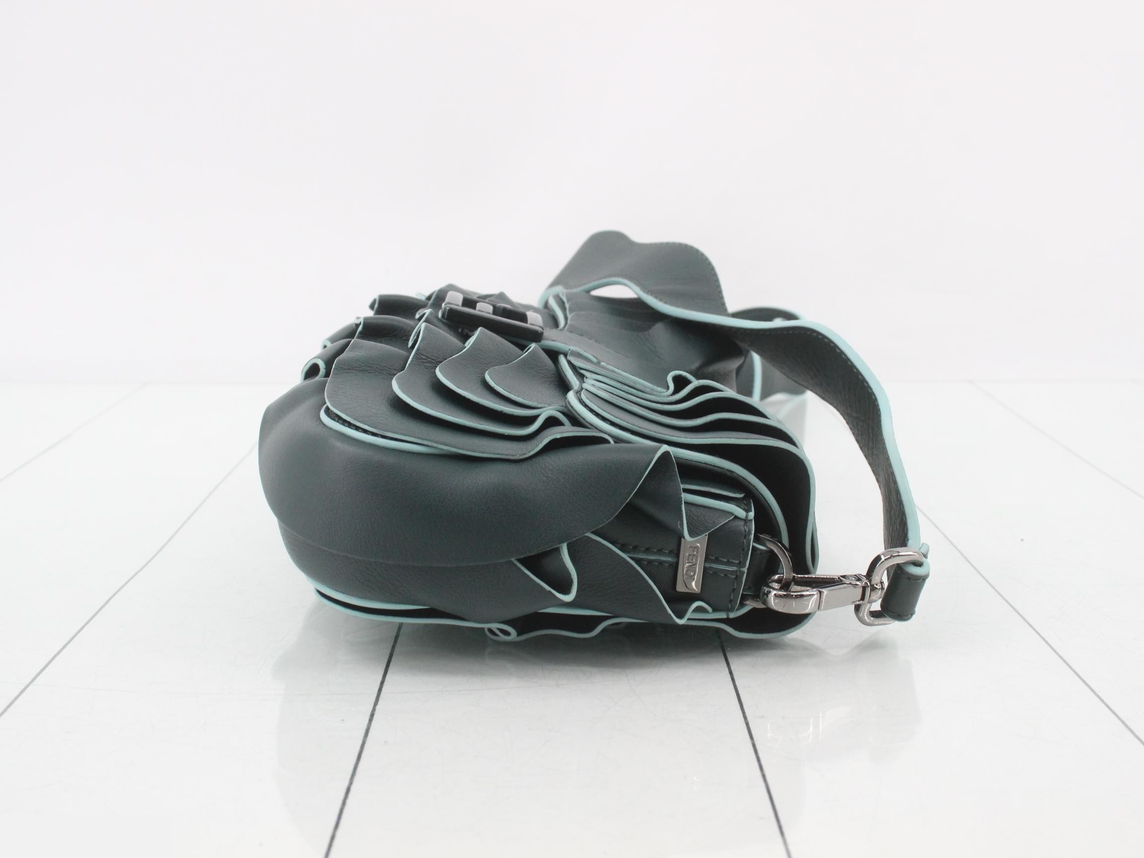 leather shoulder bag — view 3