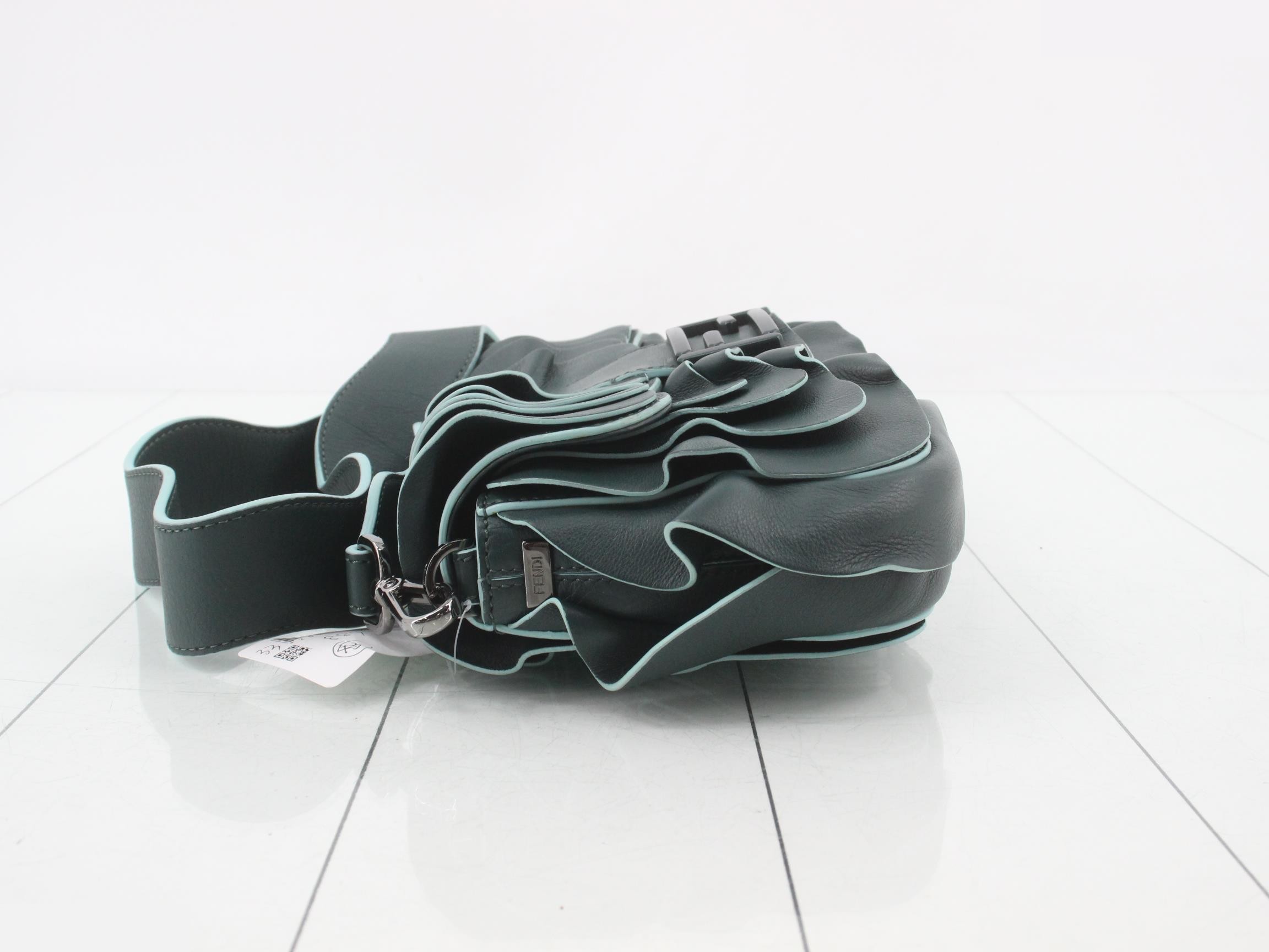 leather shoulder bag — view 4