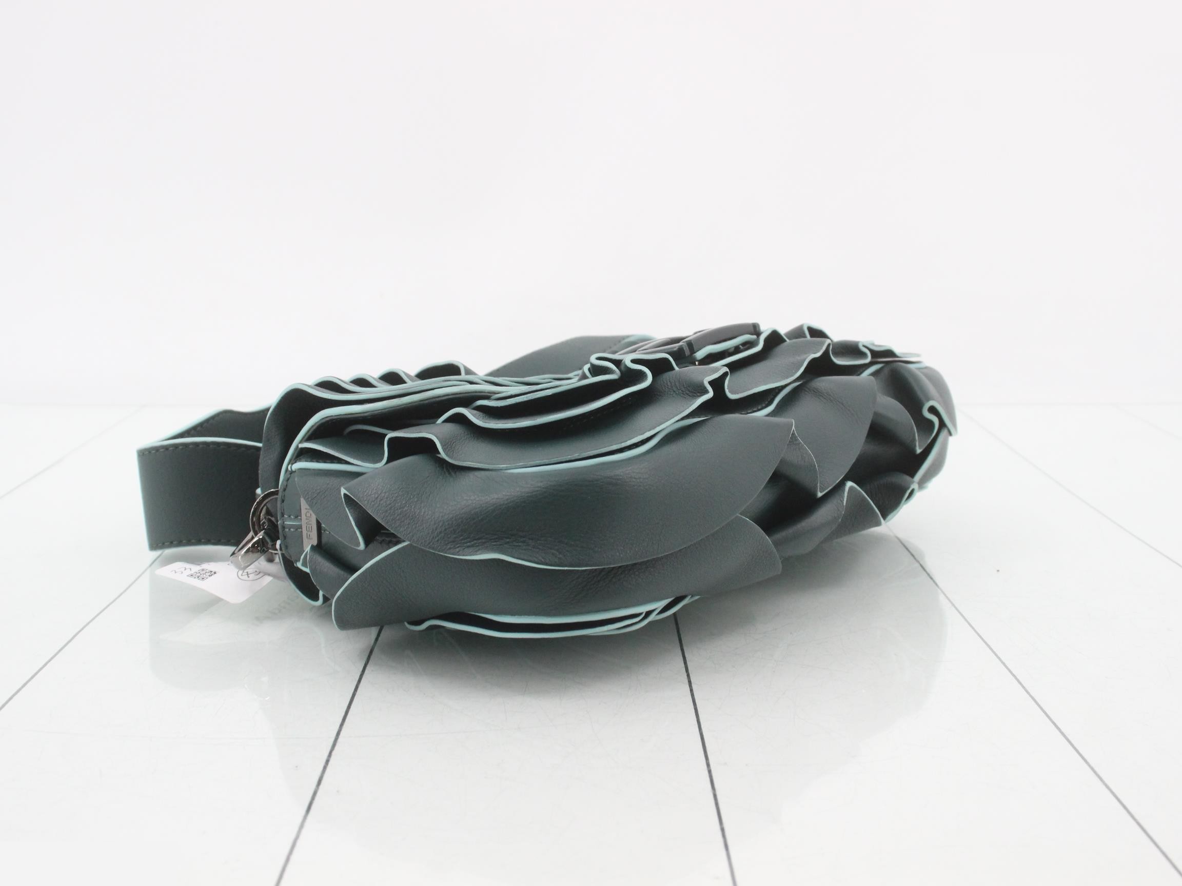 leather shoulder bag — view 5