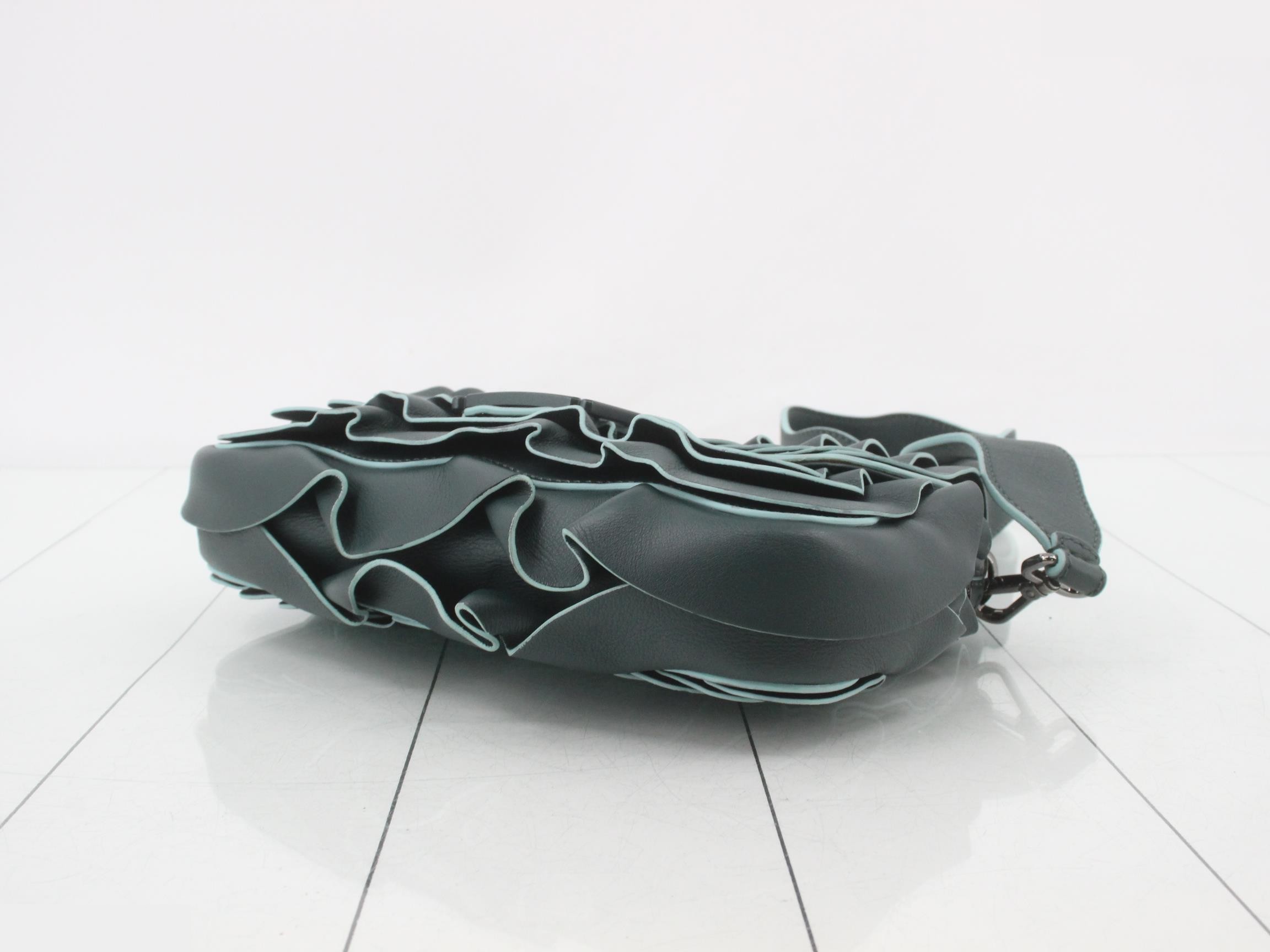 leather shoulder bag — view 6