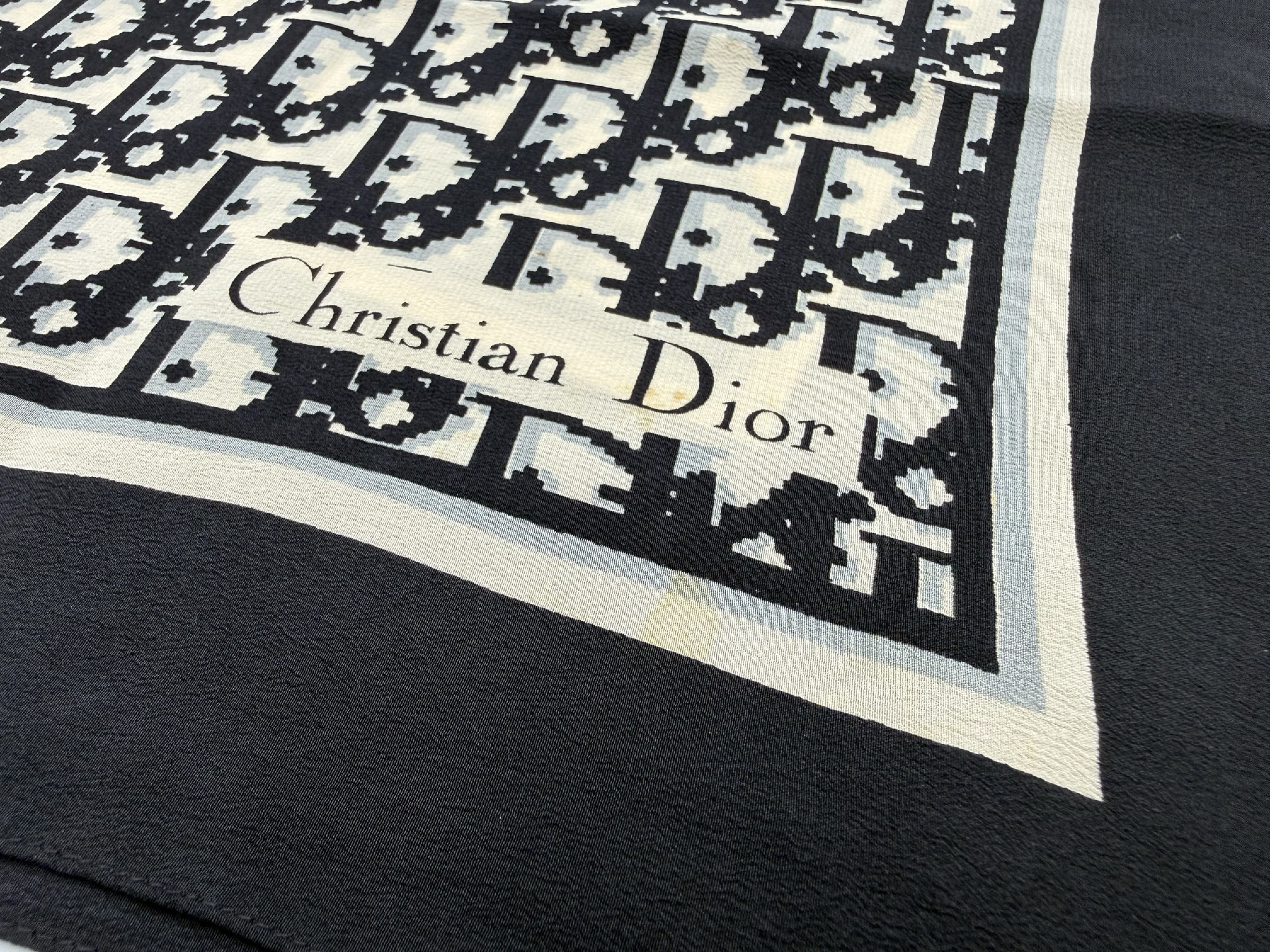 Trotter pattern silk scarf and other accessories — view 2