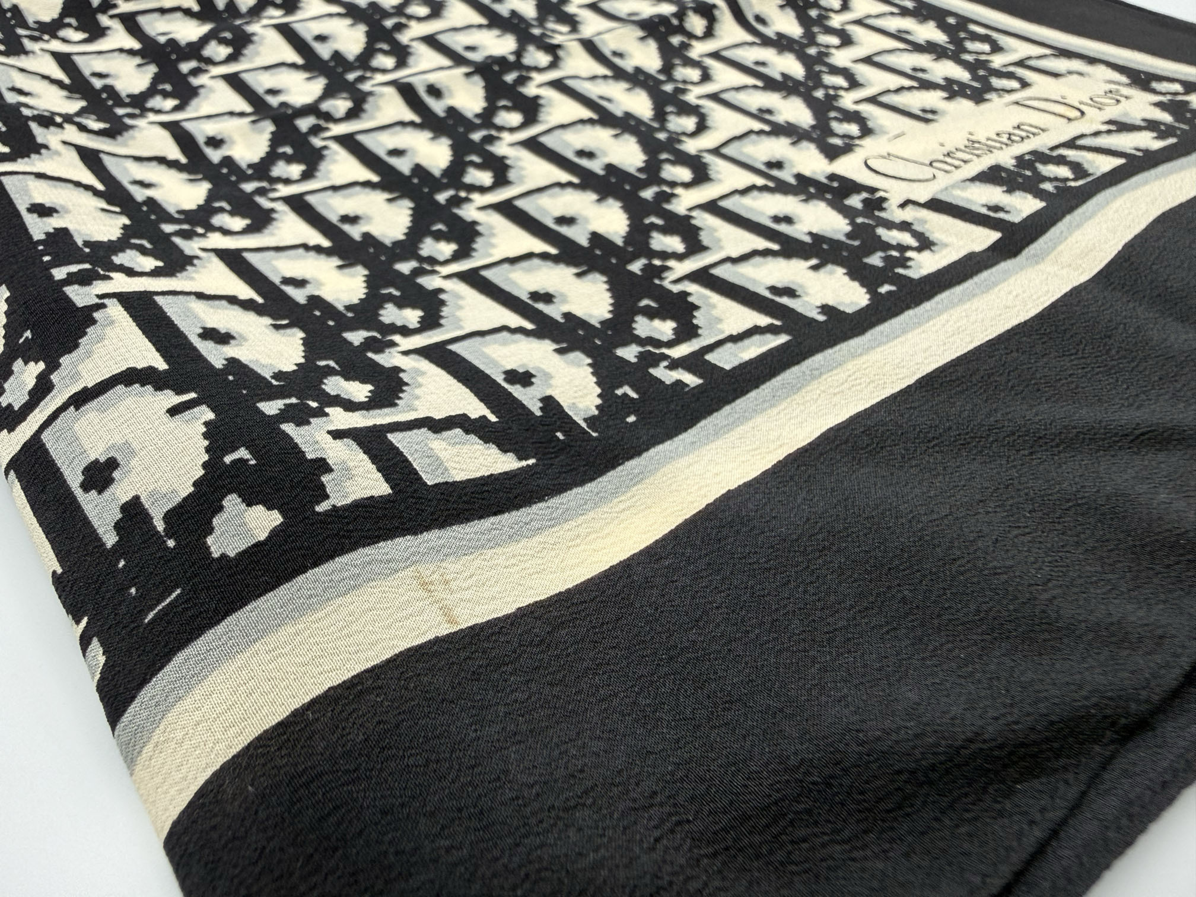 Trotter pattern silk scarf and other accessories — view 3
