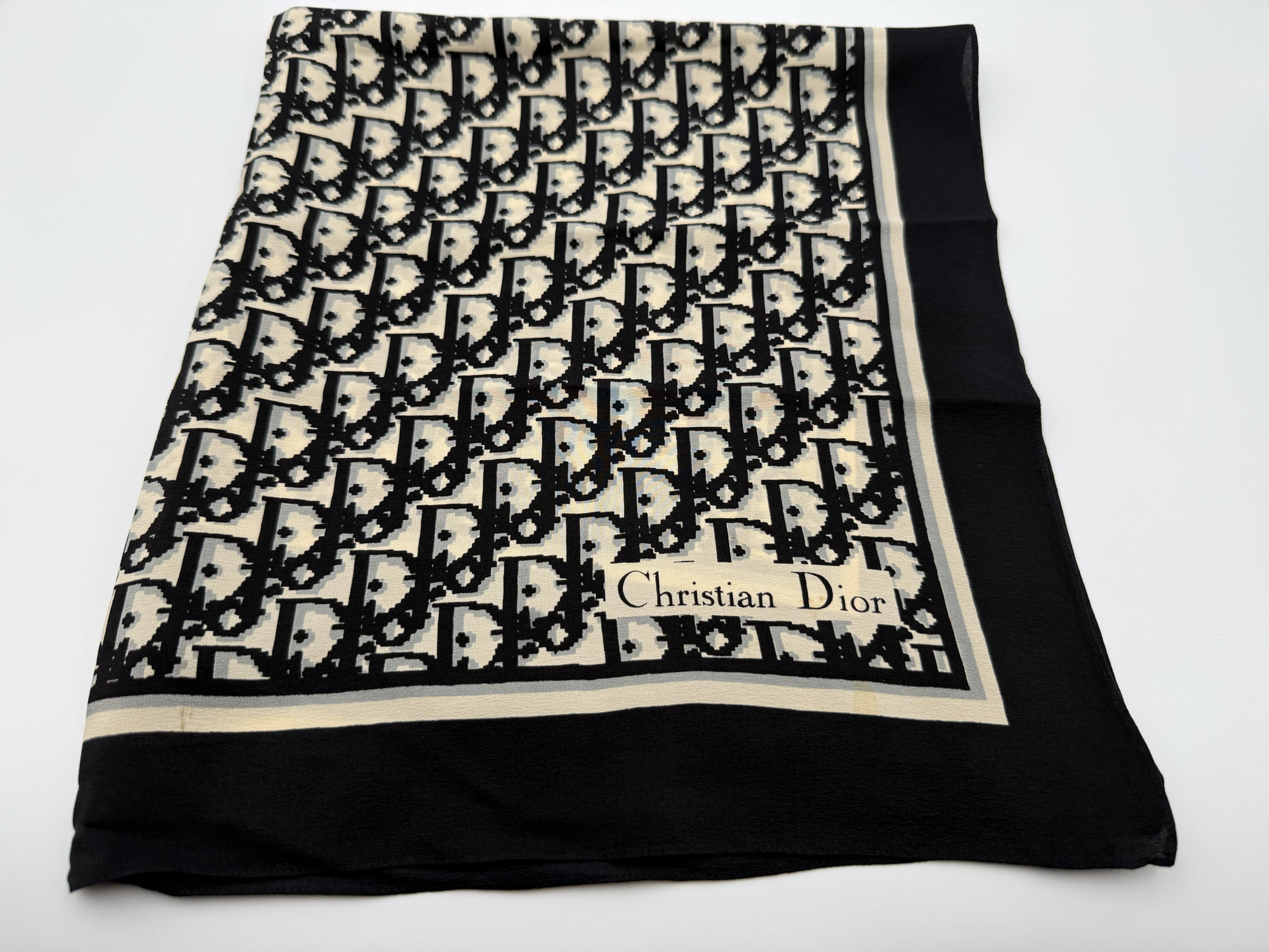 Trotter pattern silk scarf and other accessories — view 4