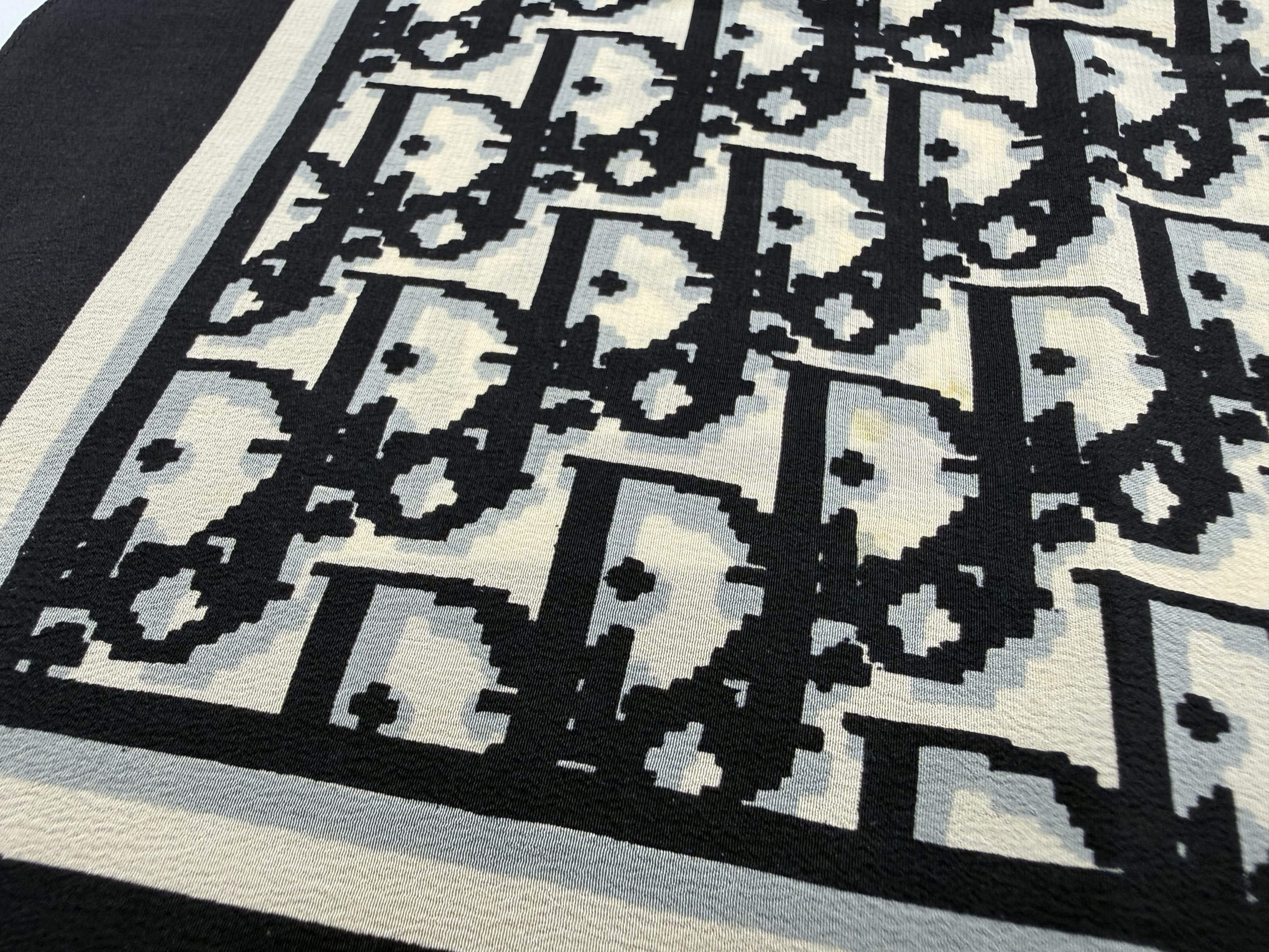 Trotter pattern silk scarf and other accessories — view 5