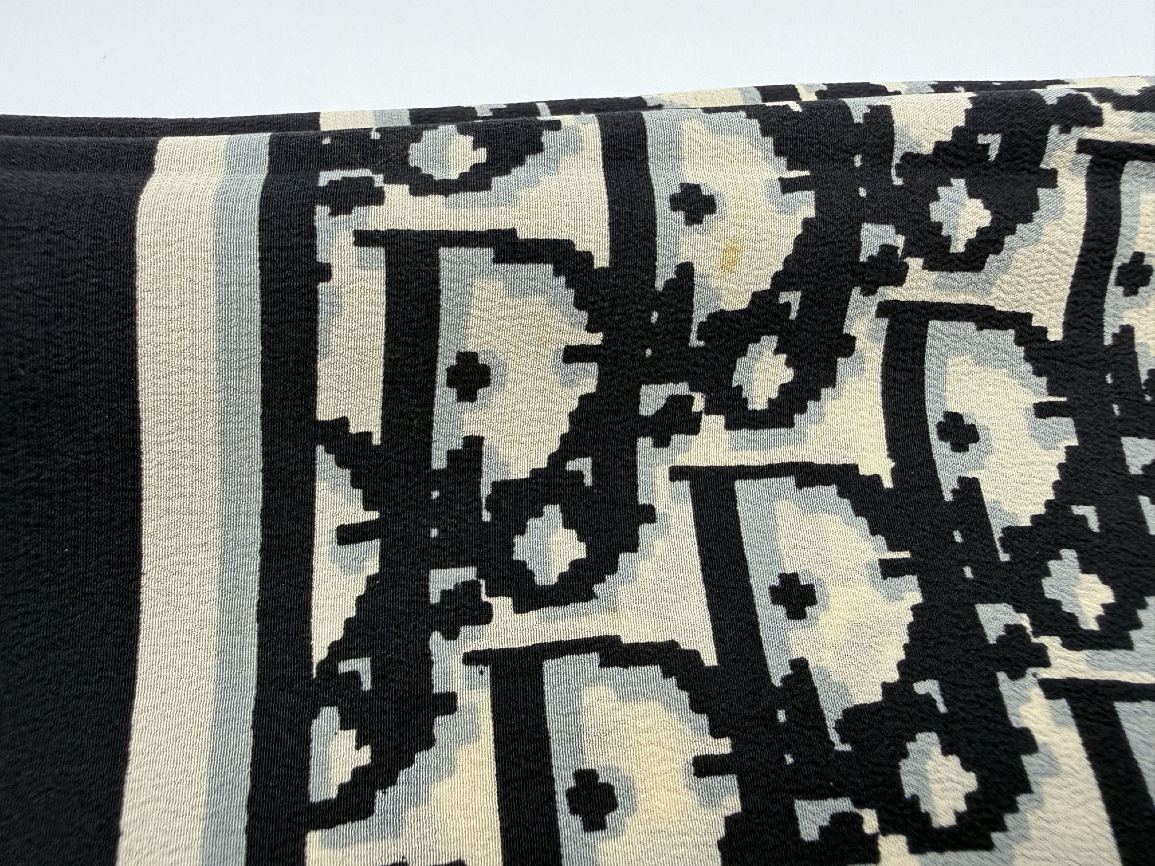 Trotter pattern silk scarf and other accessories — view 6