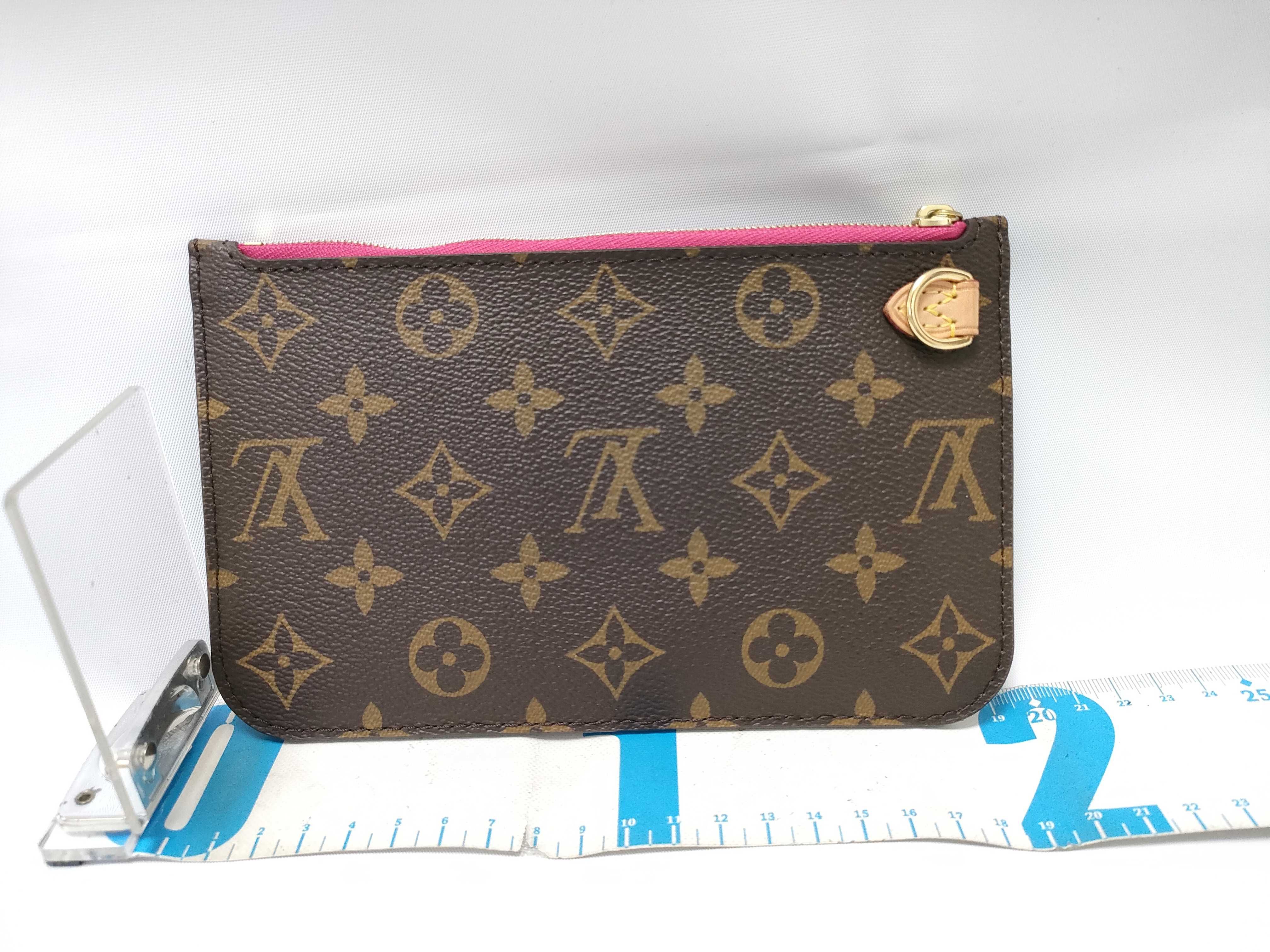 Monogram Pouch for Neverfull PM — view 2