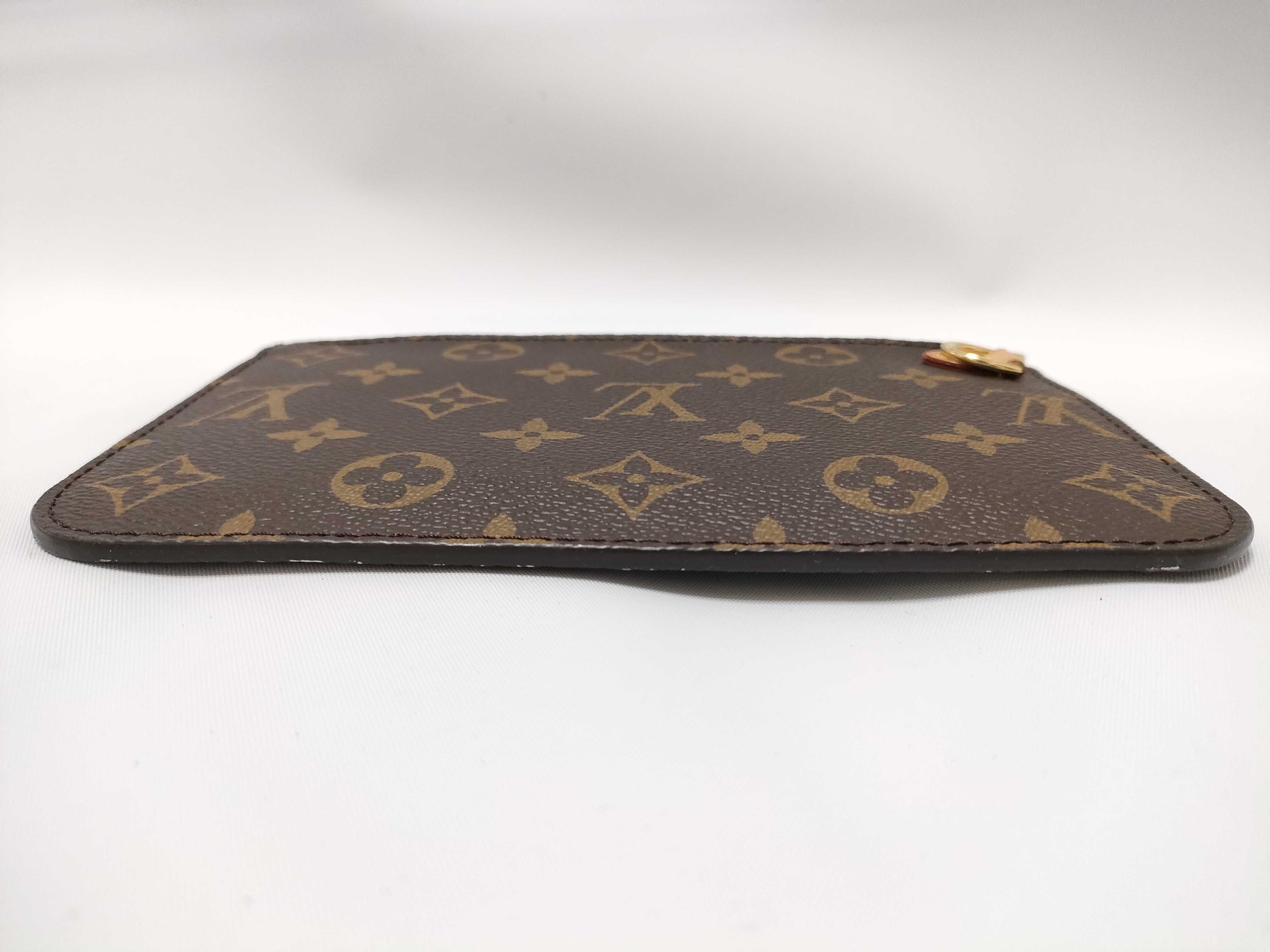 Monogram Pouch for Neverfull PM — view 4