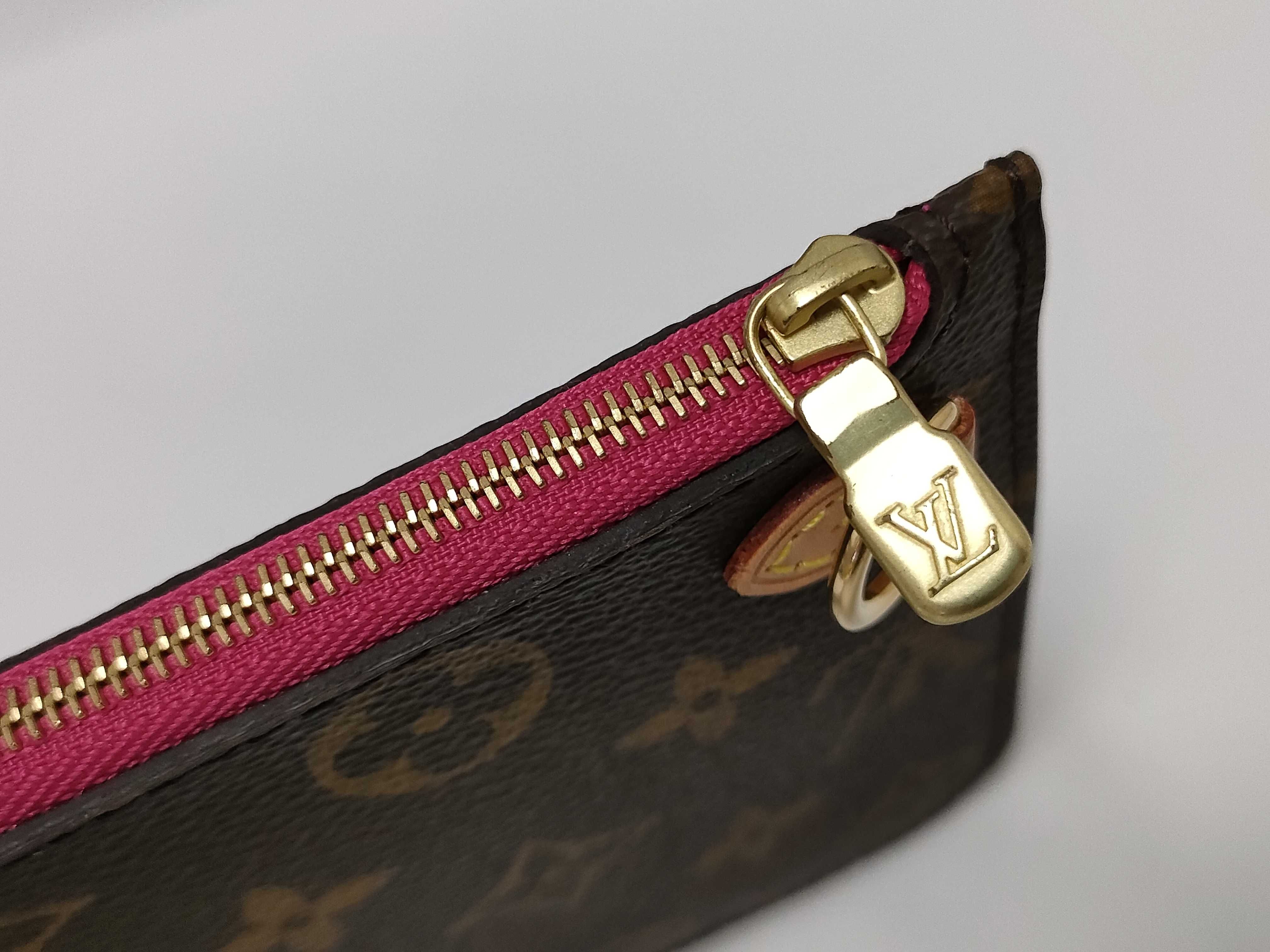 Monogram Pouch for Neverfull PM — view 5