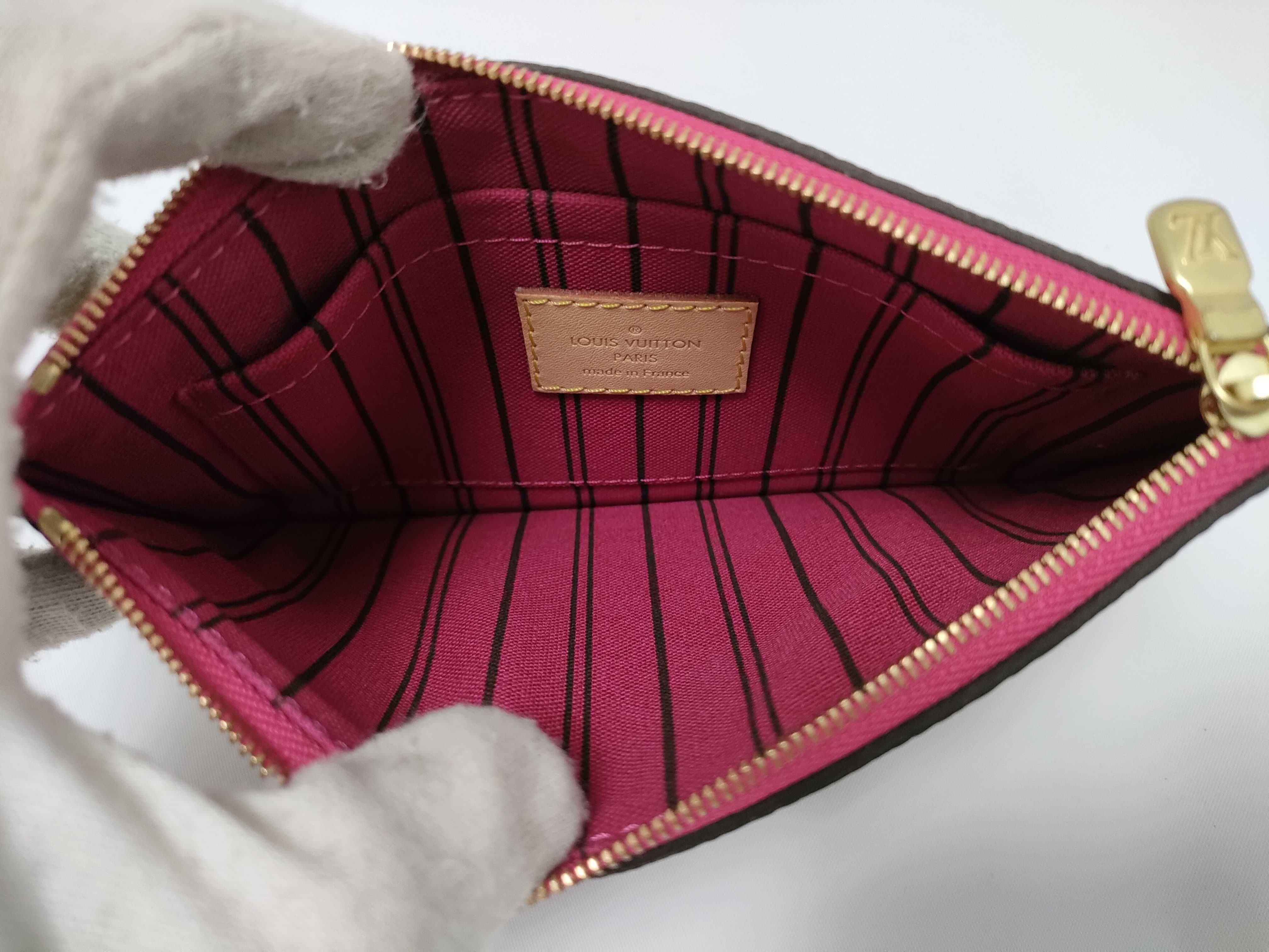 Monogram Pouch for Neverfull PM — view 6
