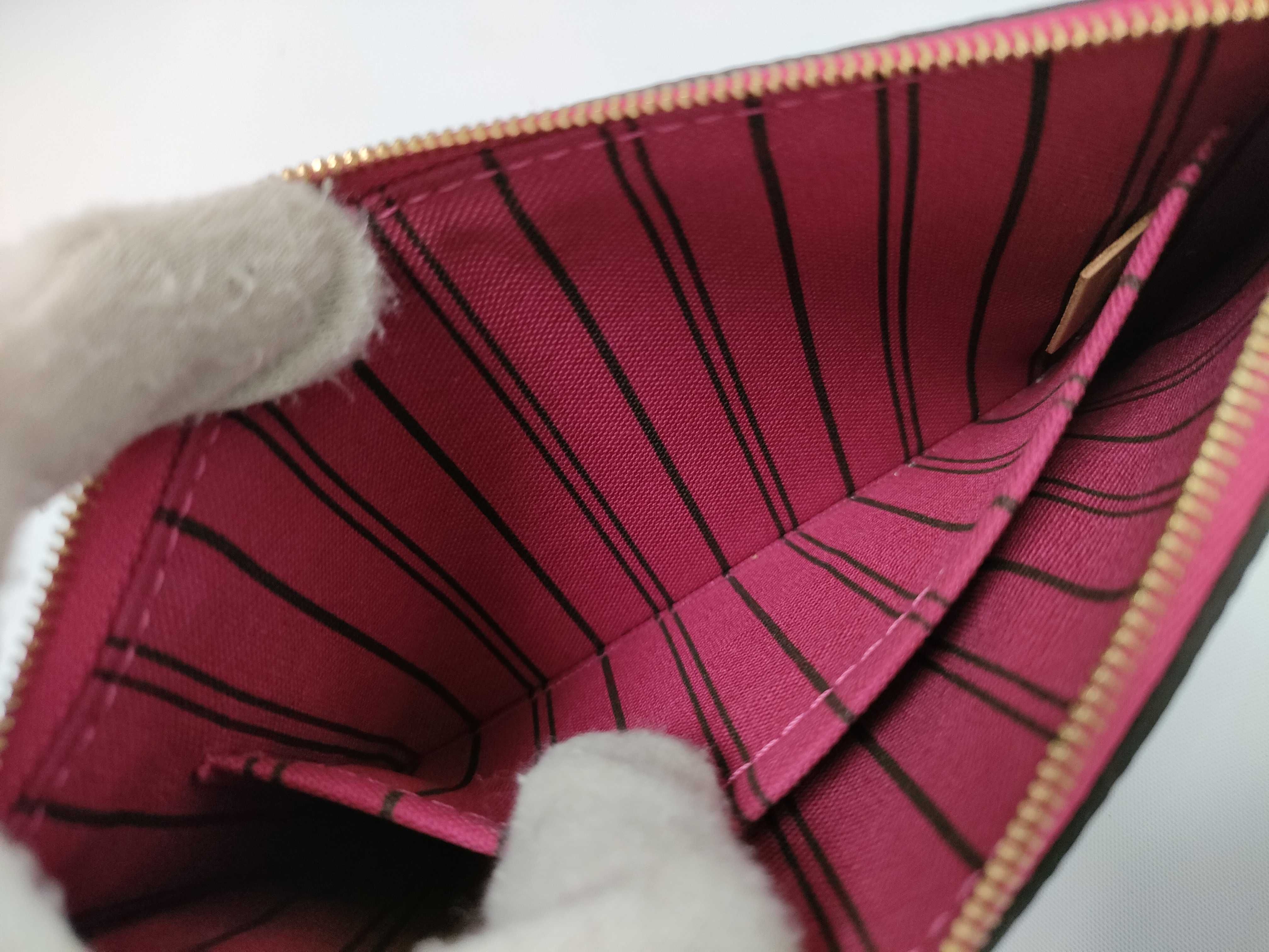 Monogram Pouch for Neverfull PM — view 8