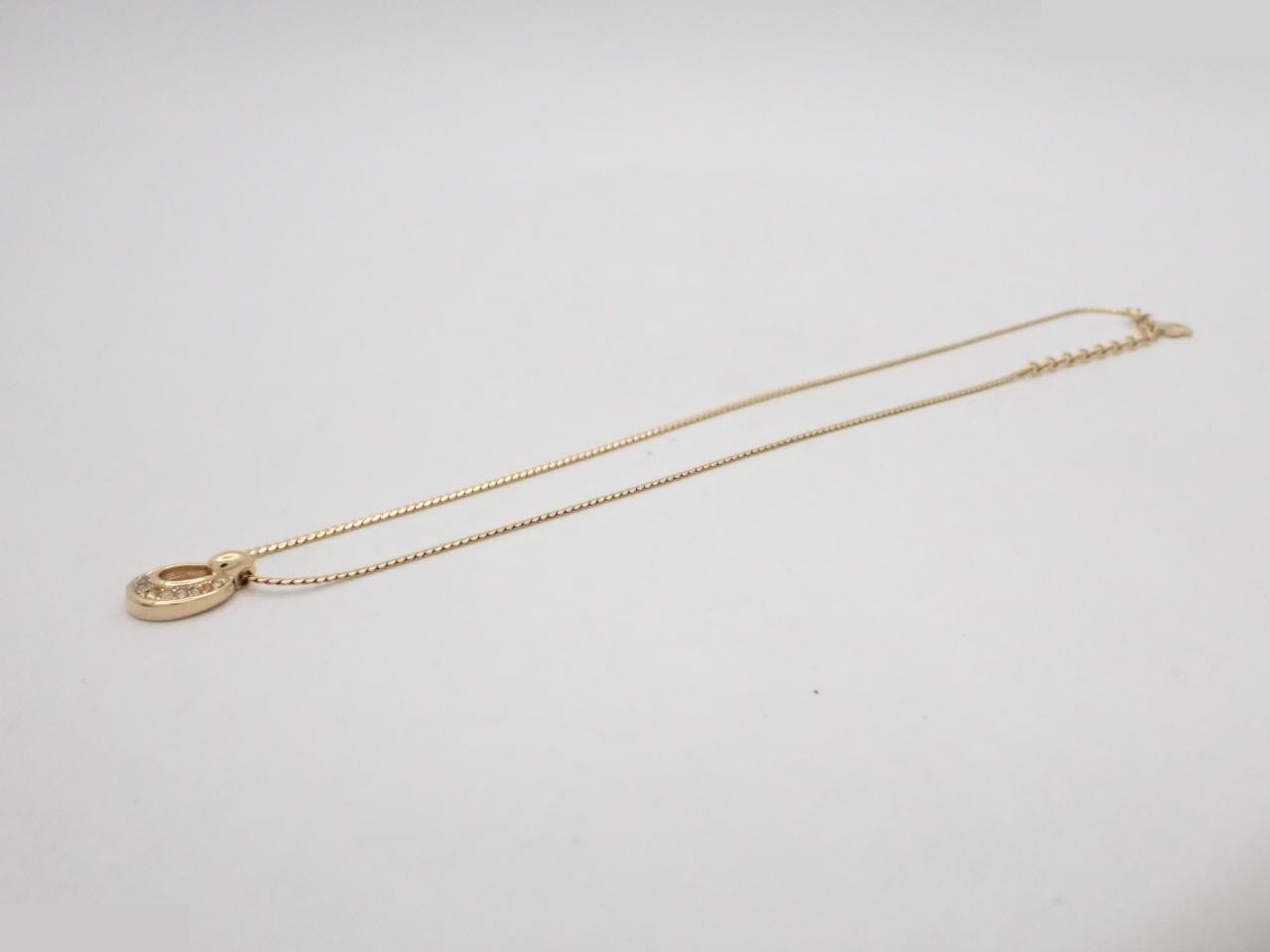 Necklace x 1, Earrings x 1, Total 2 items, Chain approx. 42cm — view 2