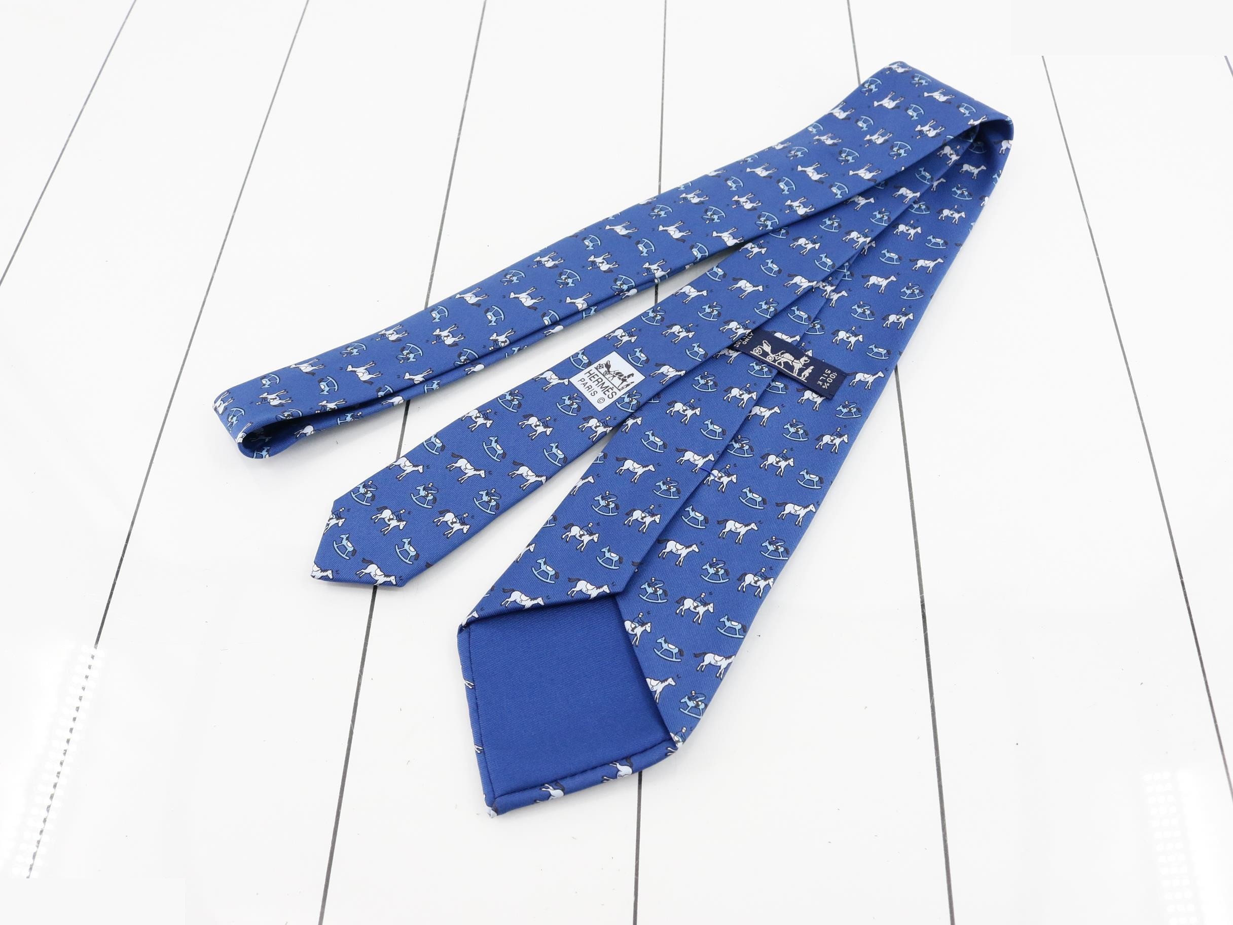 necktie, rocking horse, horse — view 2