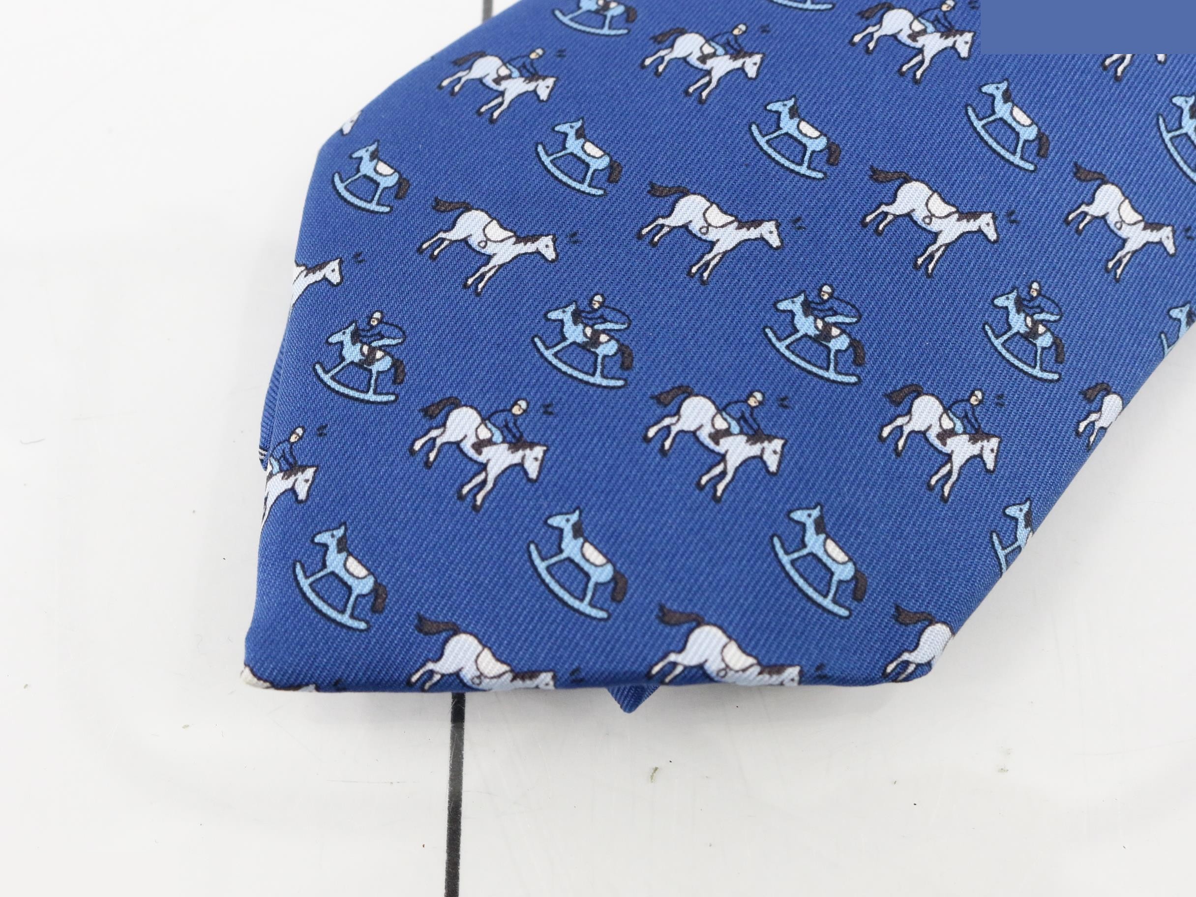 necktie, rocking horse, horse — view 3