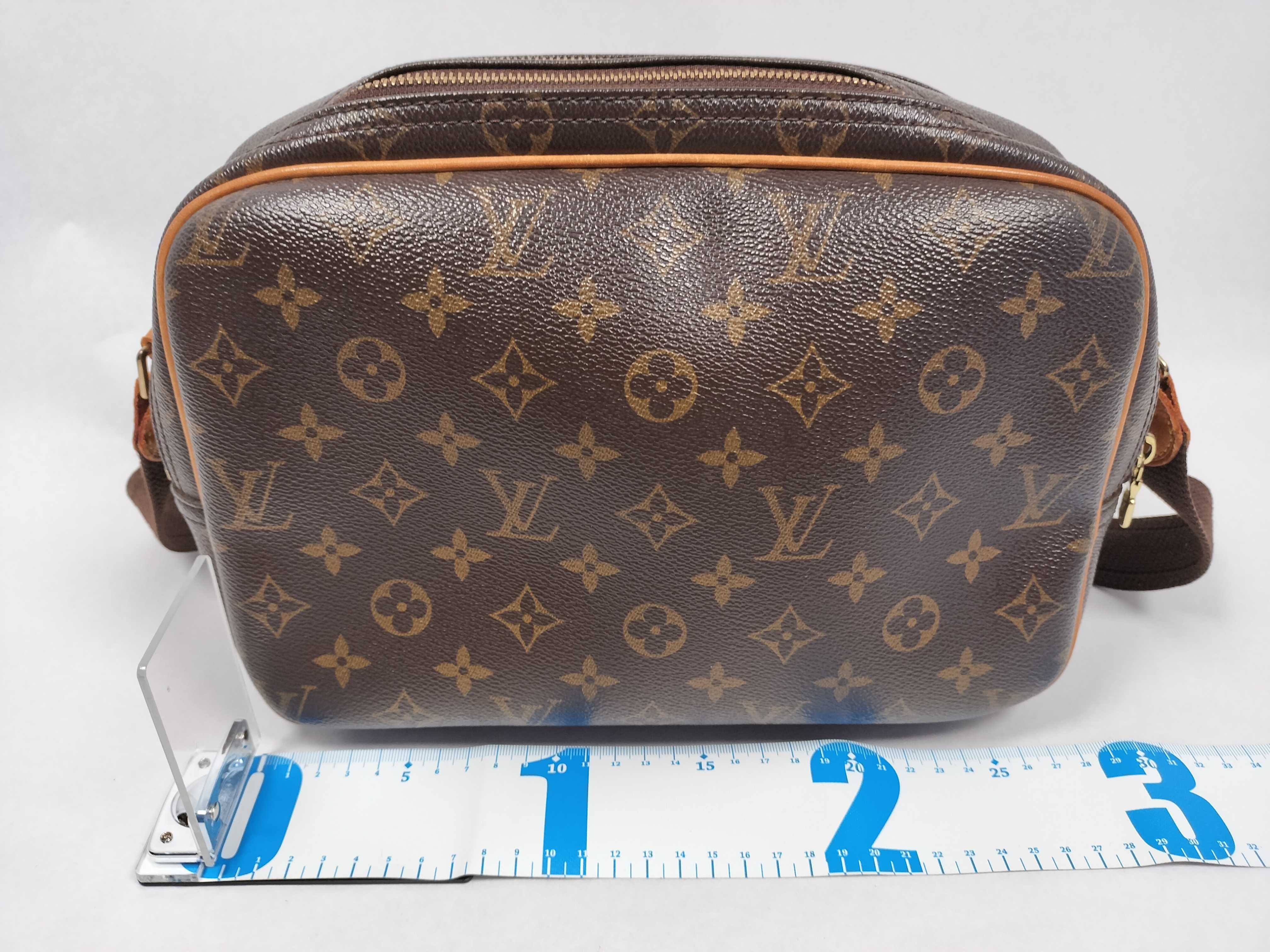 Monogram M45254 Monogram Reporter PM Shoulder Bag — view 2