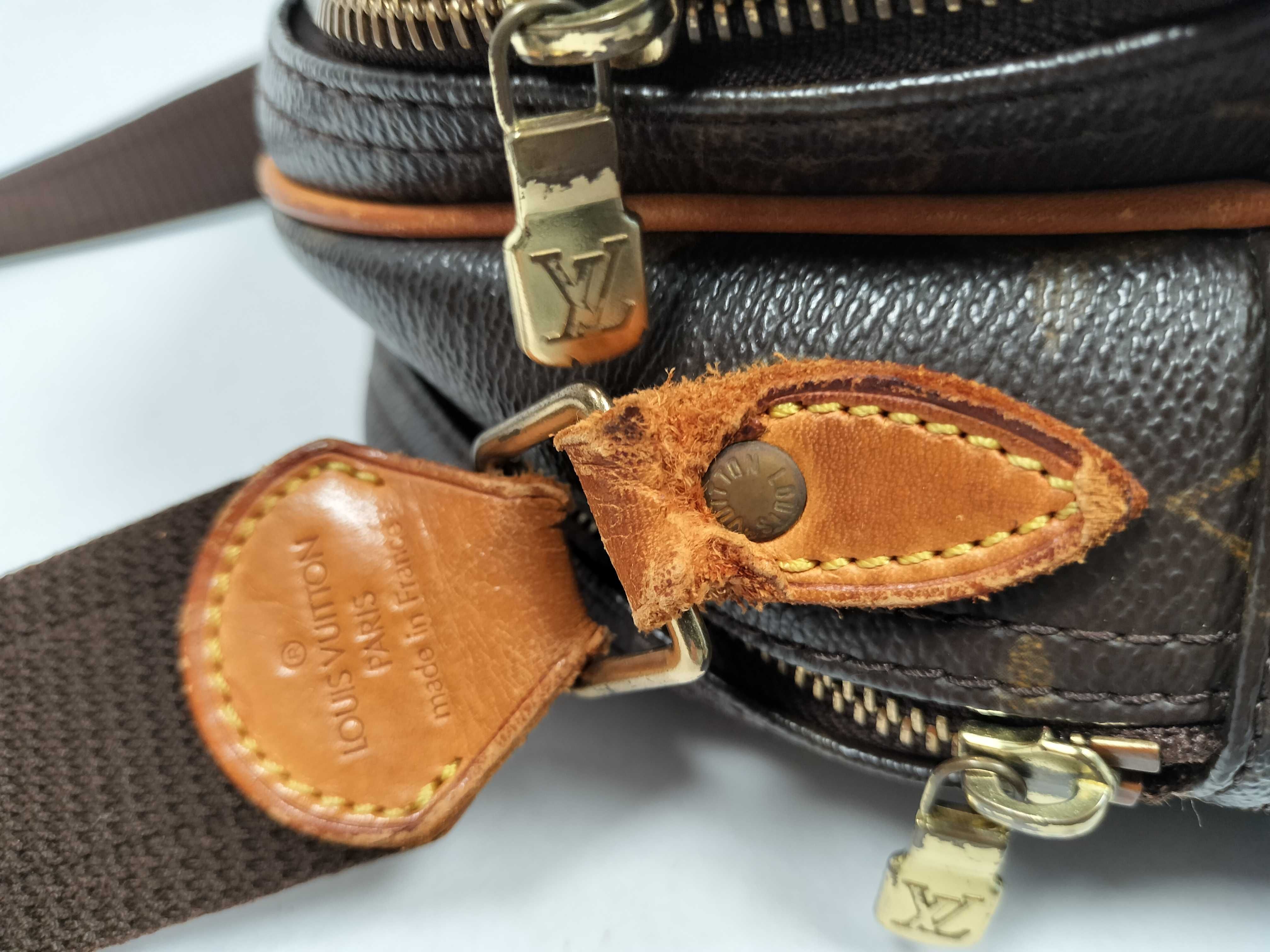 Monogram M45254 Monogram Reporter PM Shoulder Bag — view 5