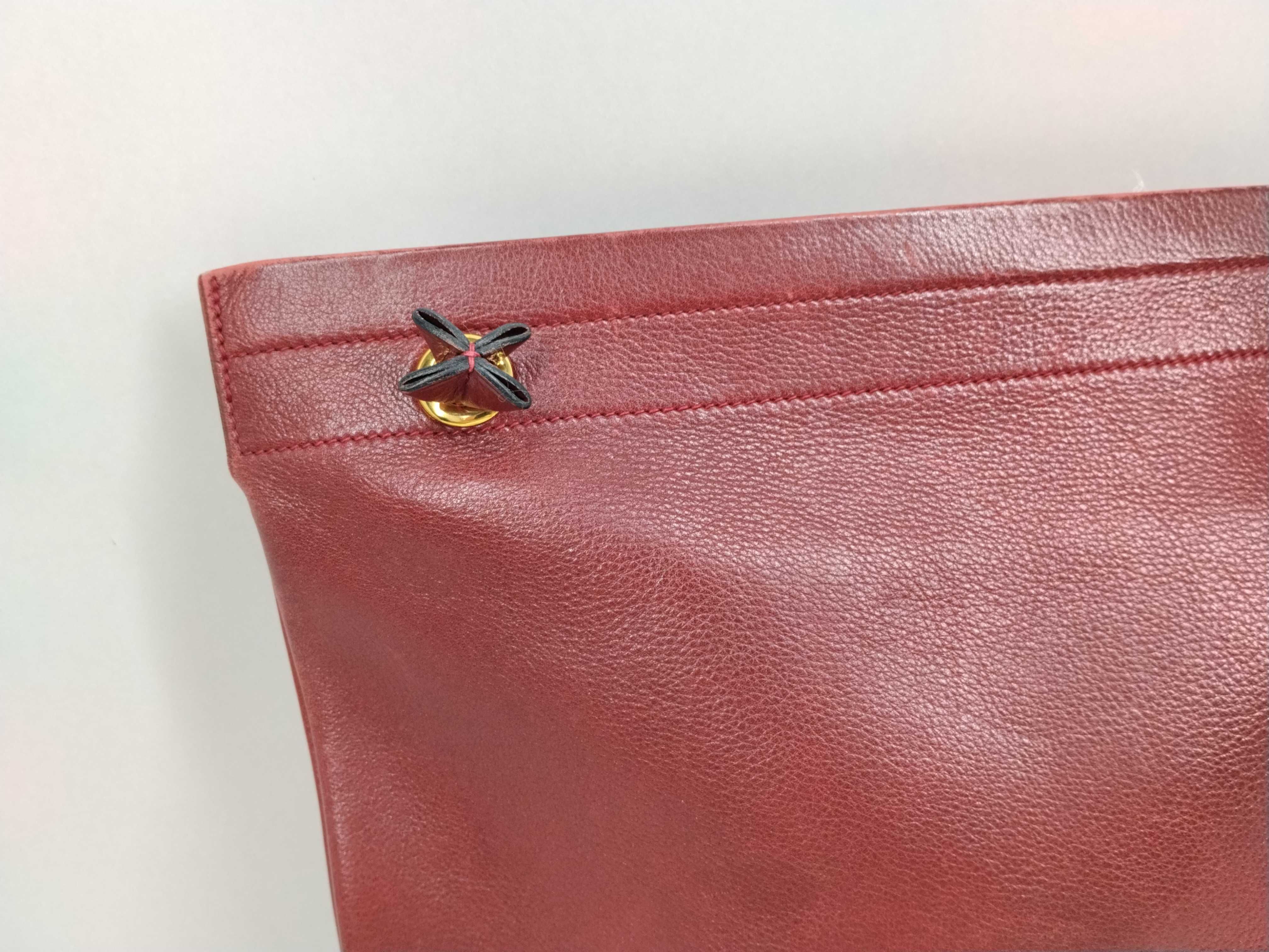 Aline Shoulder Bag with L Stamp — view 3