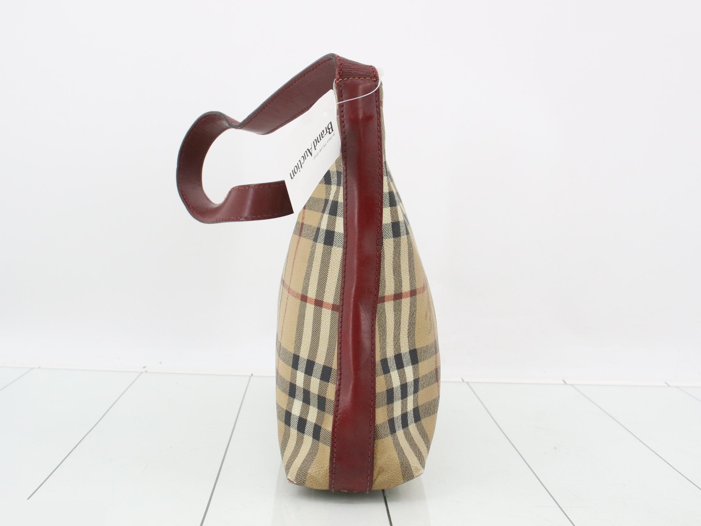 Other lines - Bags/Shoulder bags - Wine red — view 3