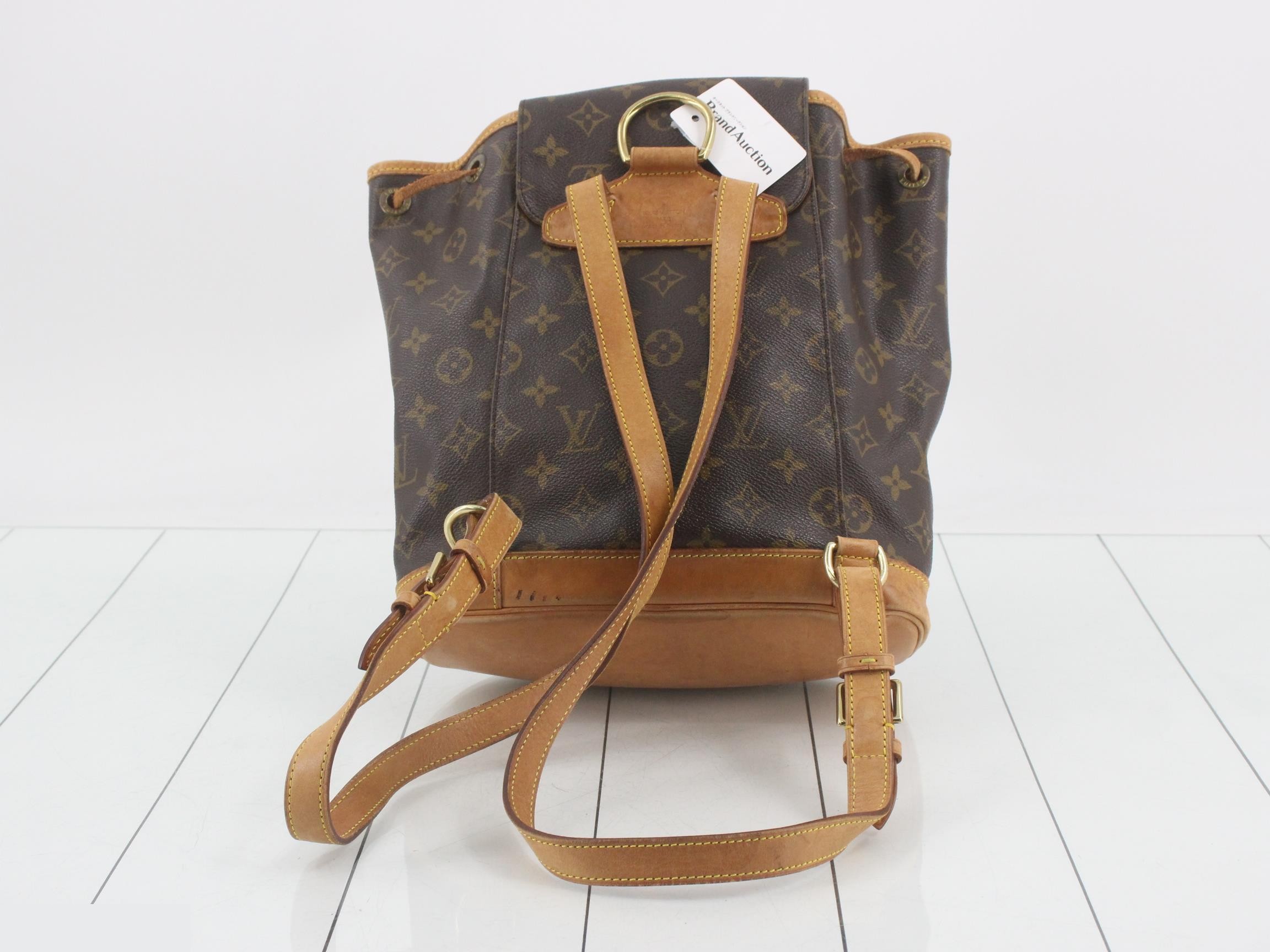 Montsouris Monogram Backpack — view 2