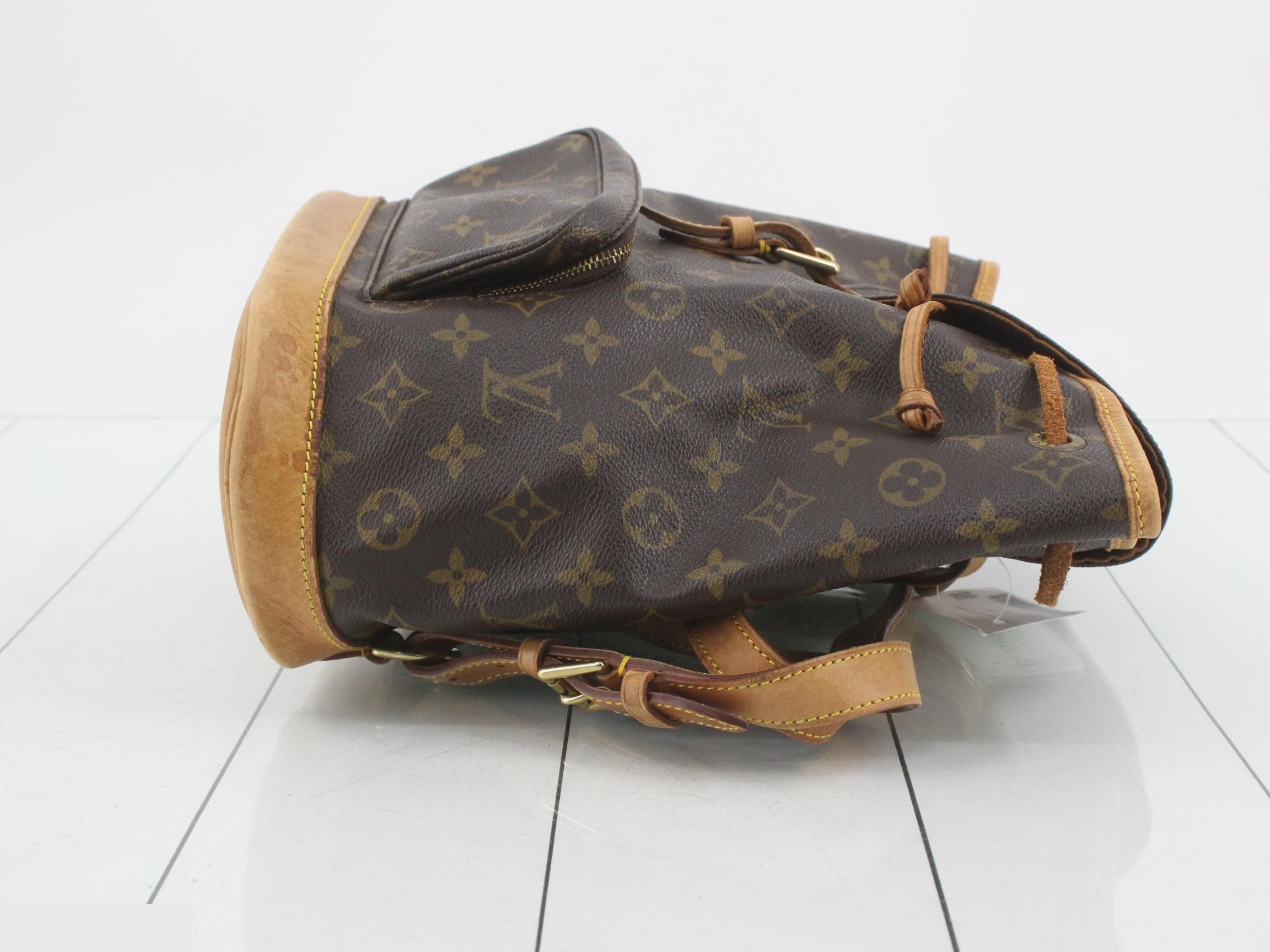 Montsouris Monogram Backpack — view 3