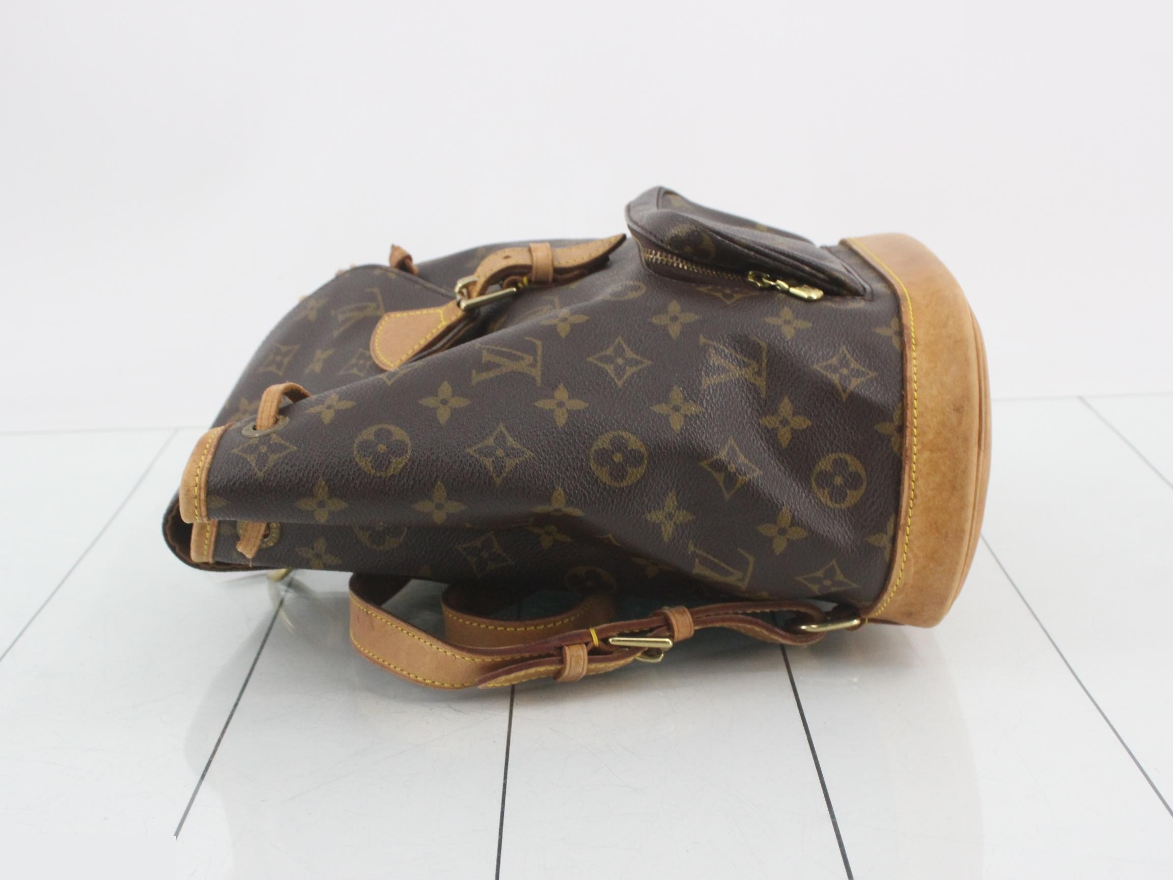 Montsouris Monogram Backpack — view 4
