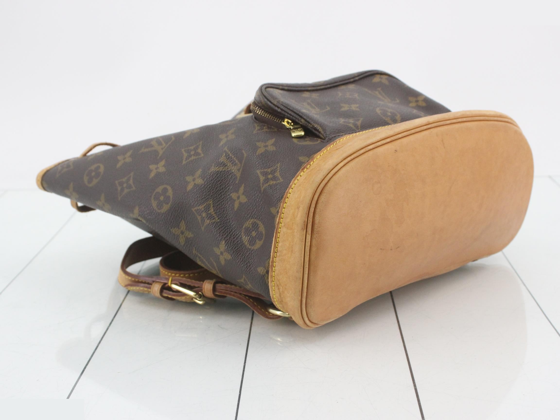 Montsouris Monogram Backpack — view 5