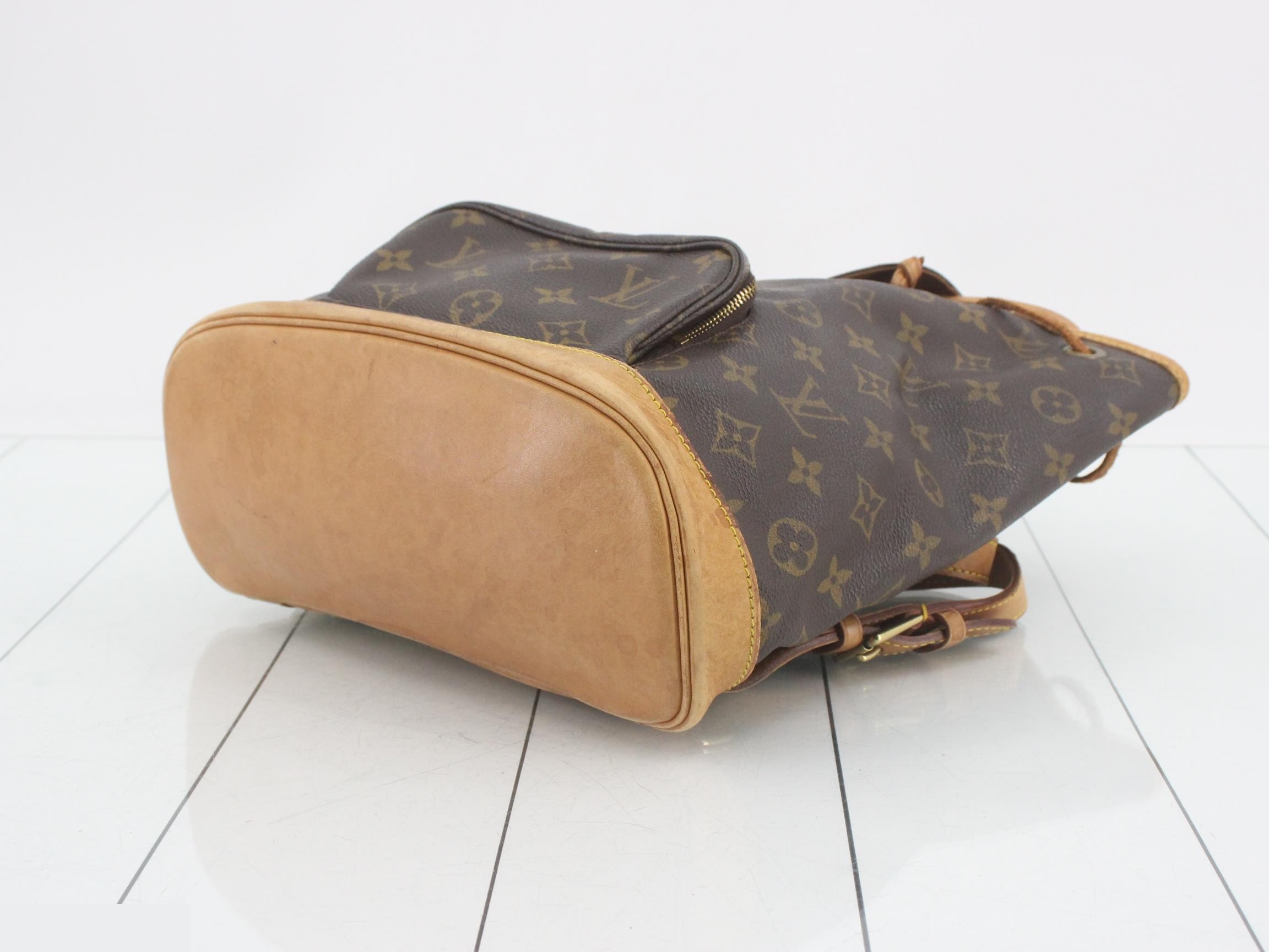 Montsouris Monogram Backpack — view 6