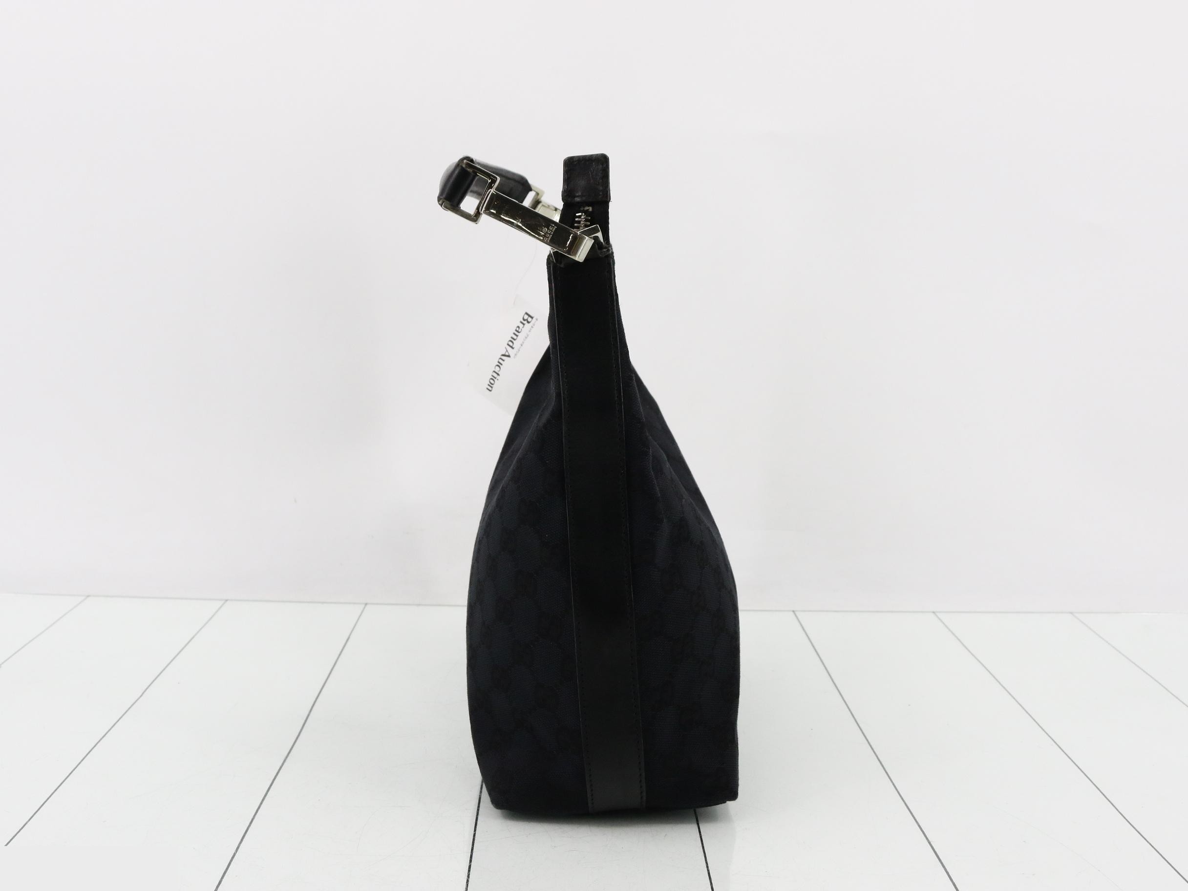 GG Canvas (Bag) Hobo One-Shoulder Bag — view 3