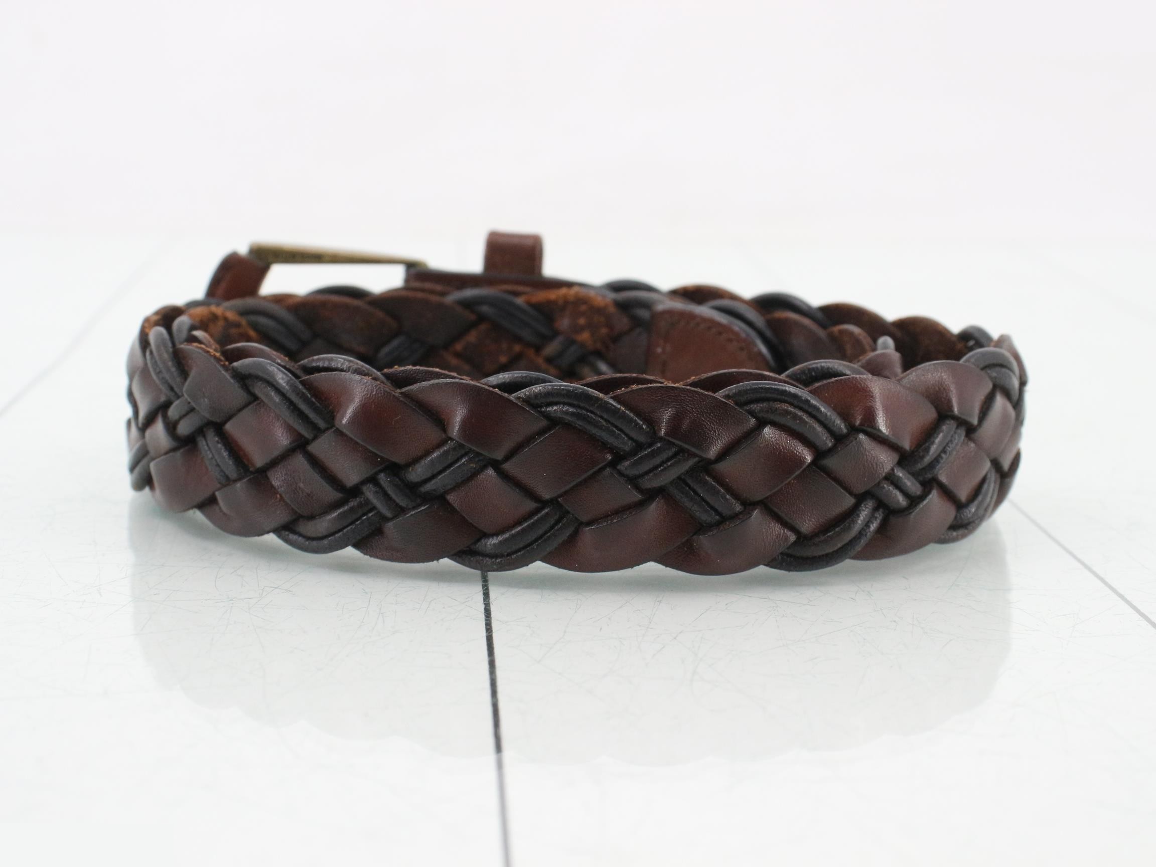 Vintage Leather Belt — view 2