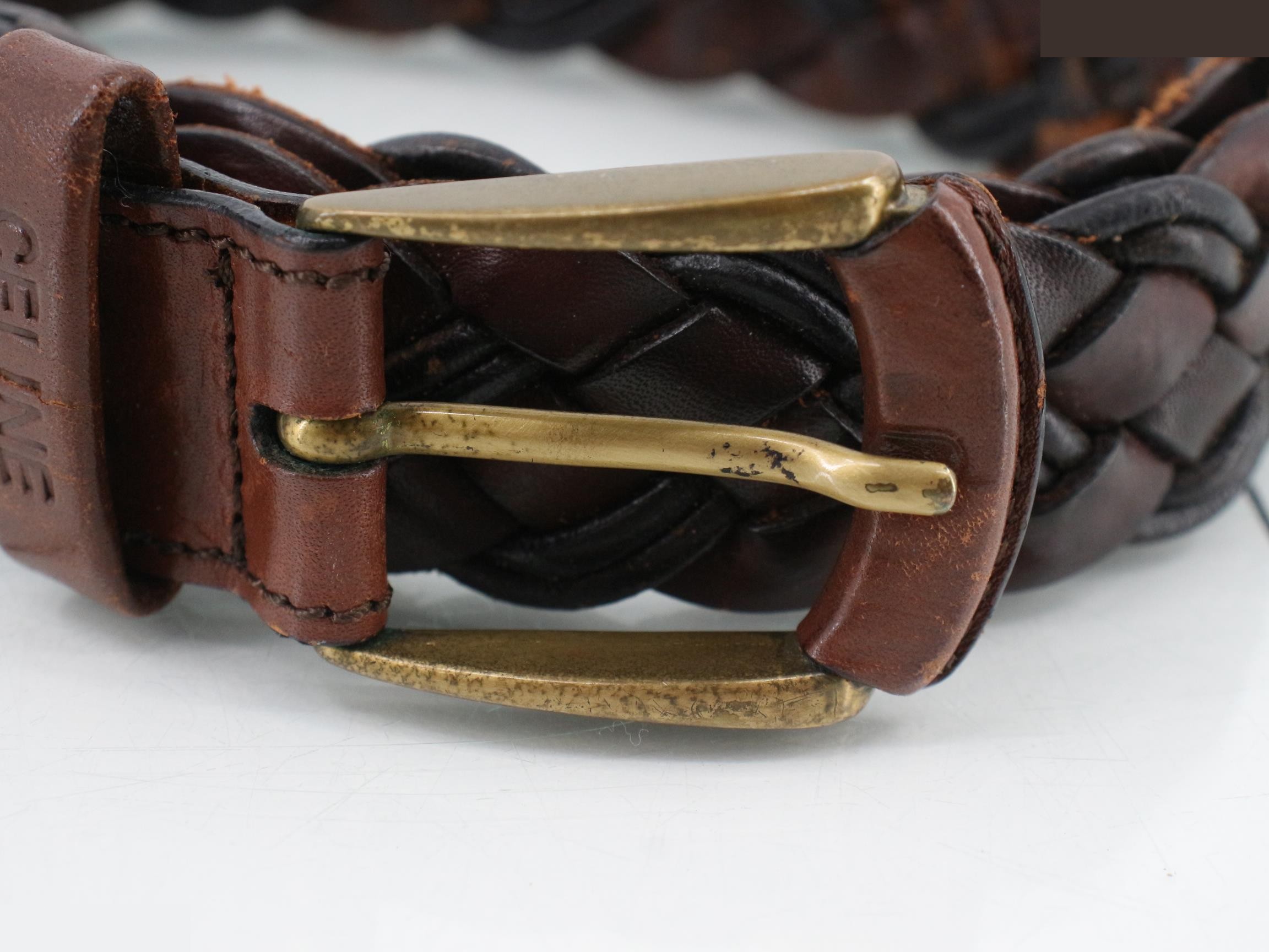 Vintage Leather Belt — view 3