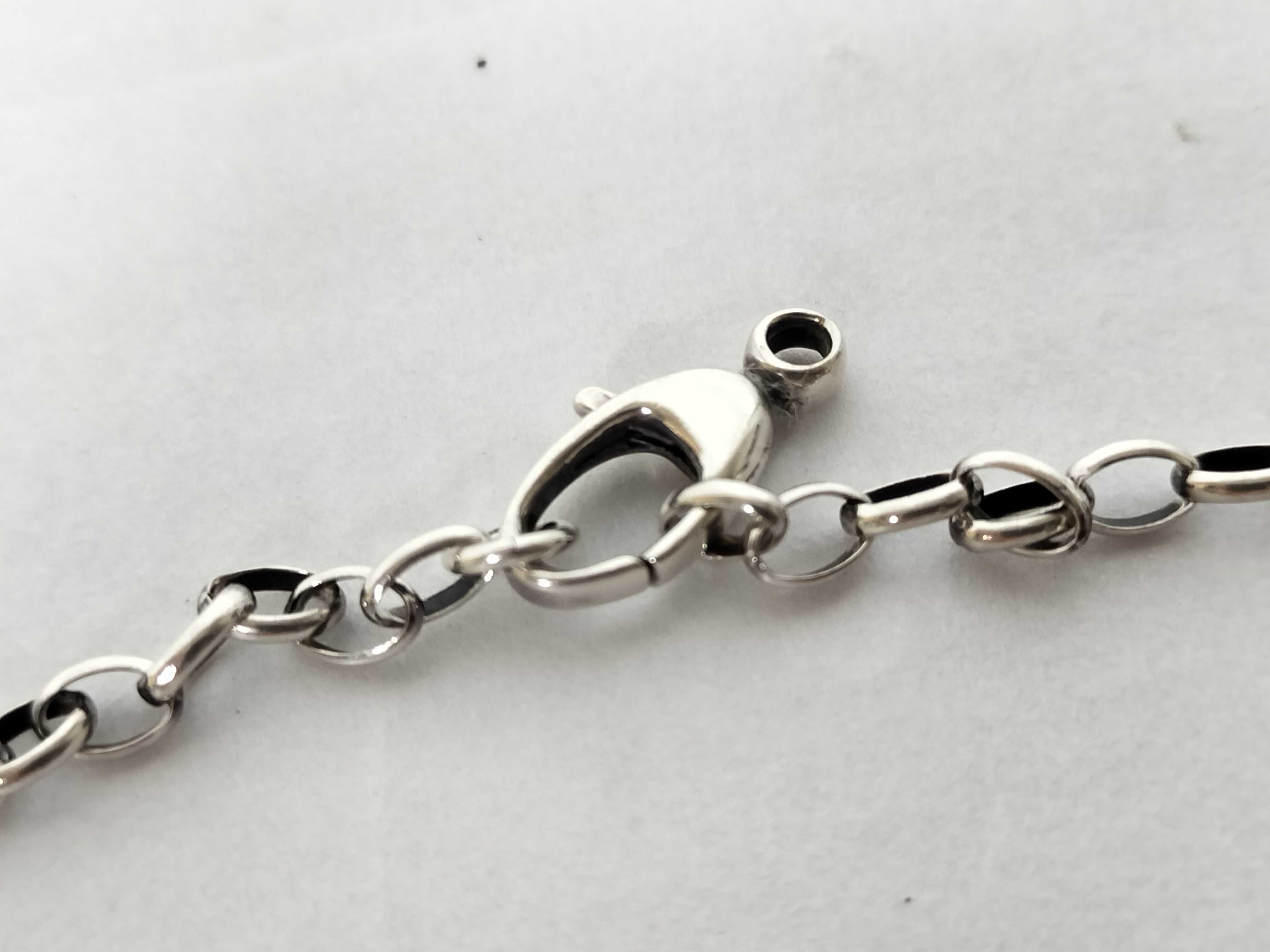 GG logo necklace, 925 sterling silver necklace — view 5
