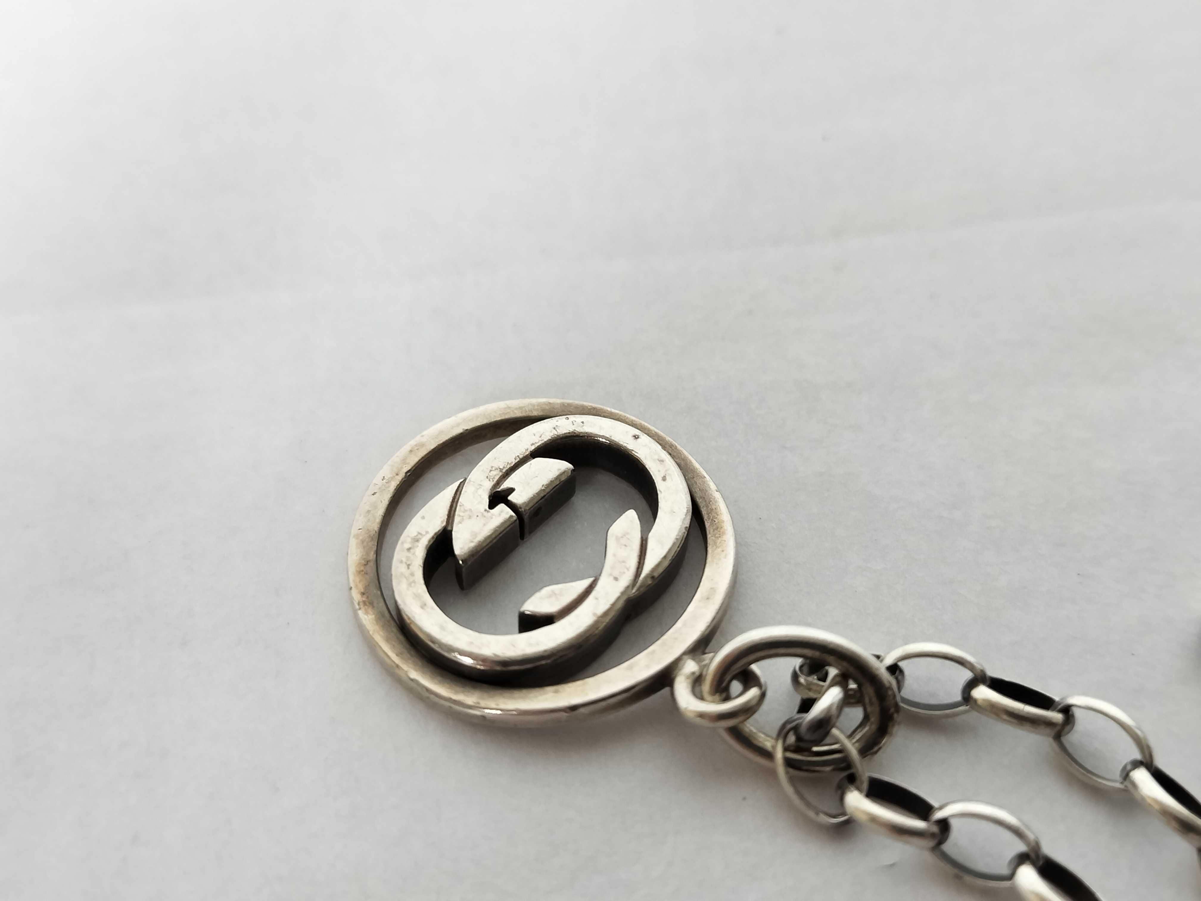GG logo necklace, 925 sterling silver necklace — view 6
