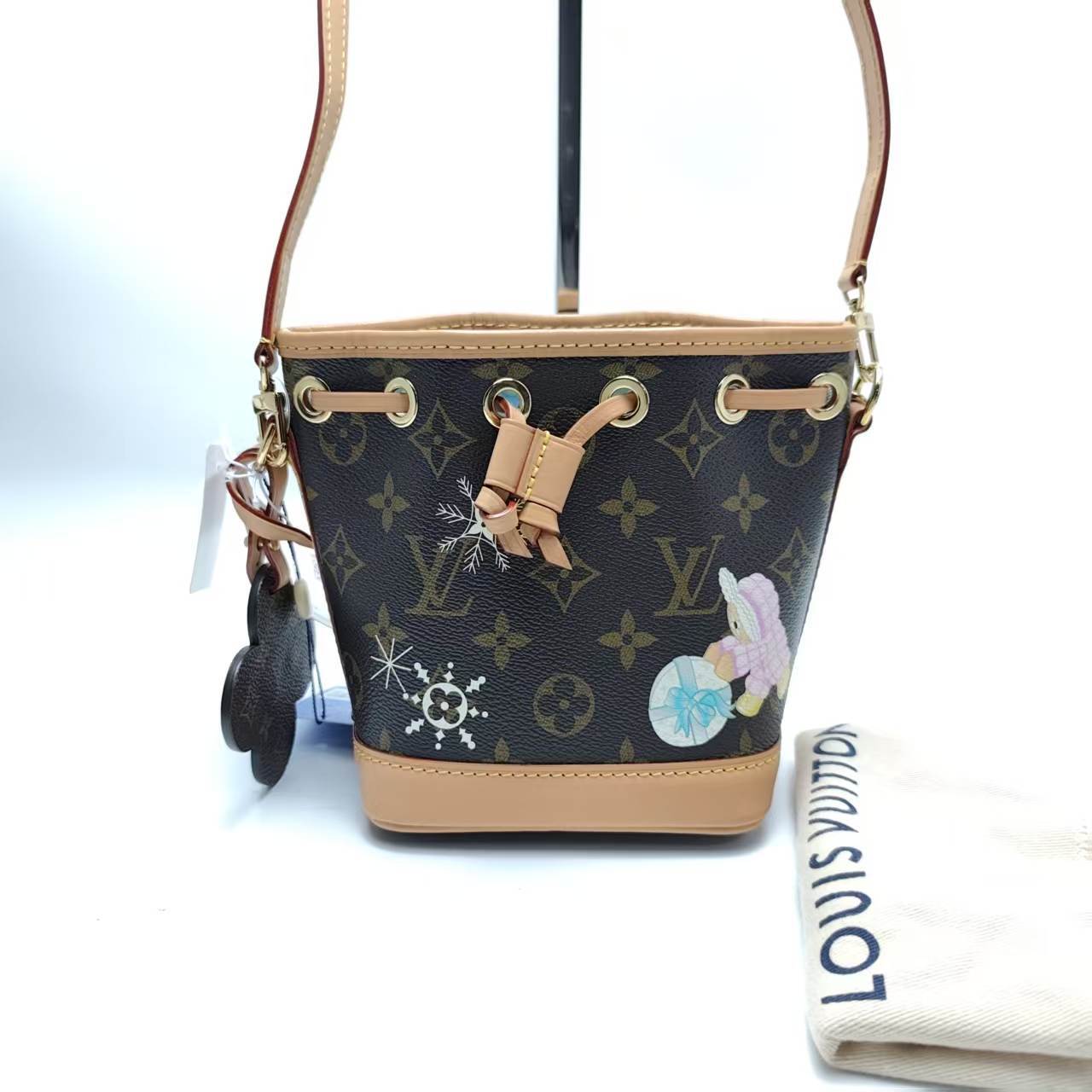 【*Shipped from: China*】LOUIS VUITTON Noe PU Shoulder Bag — view 2