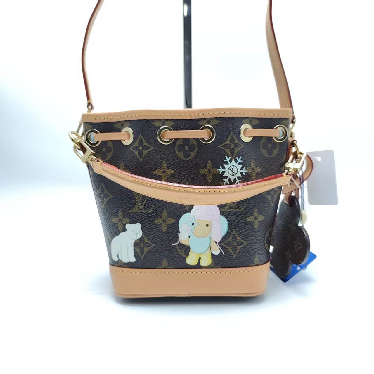 【*Shipped from: China*】LOUIS VUITTON Noe PU Shoulder Bag — view 3