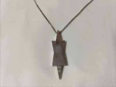 Star of David Necklace (1 piece)
