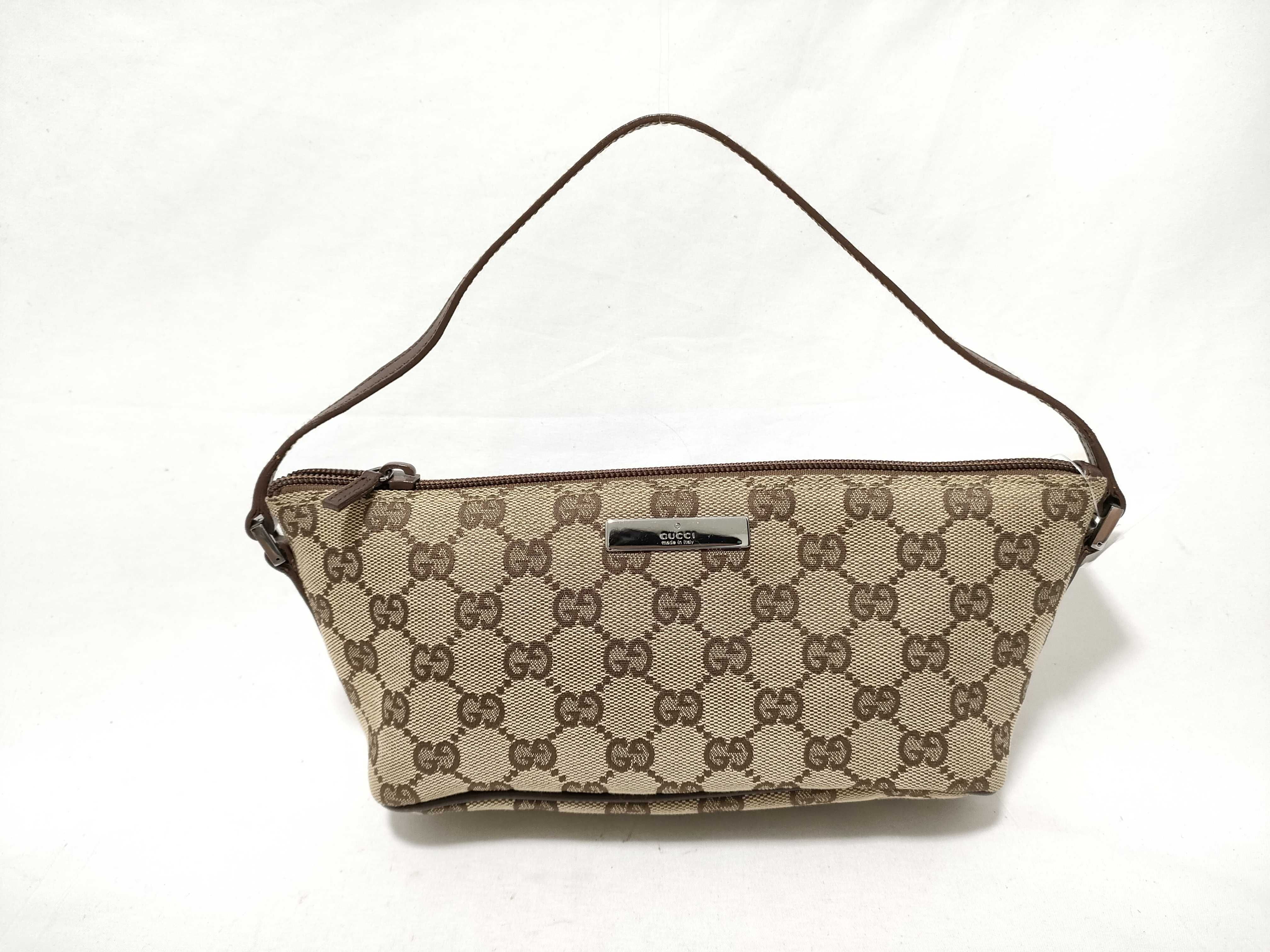 GG Canvas Handbag Pouch 07198・2123 Handbag