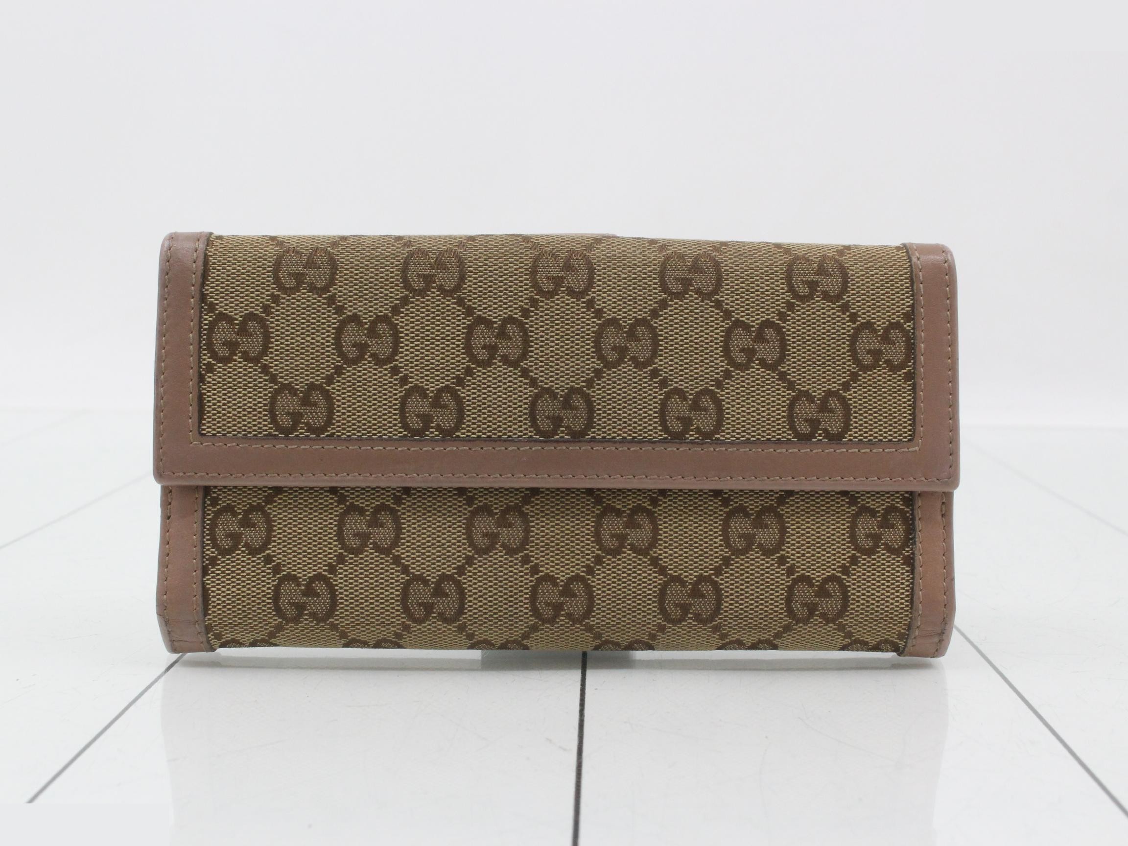 Interlocking G Long Wallet — view 2