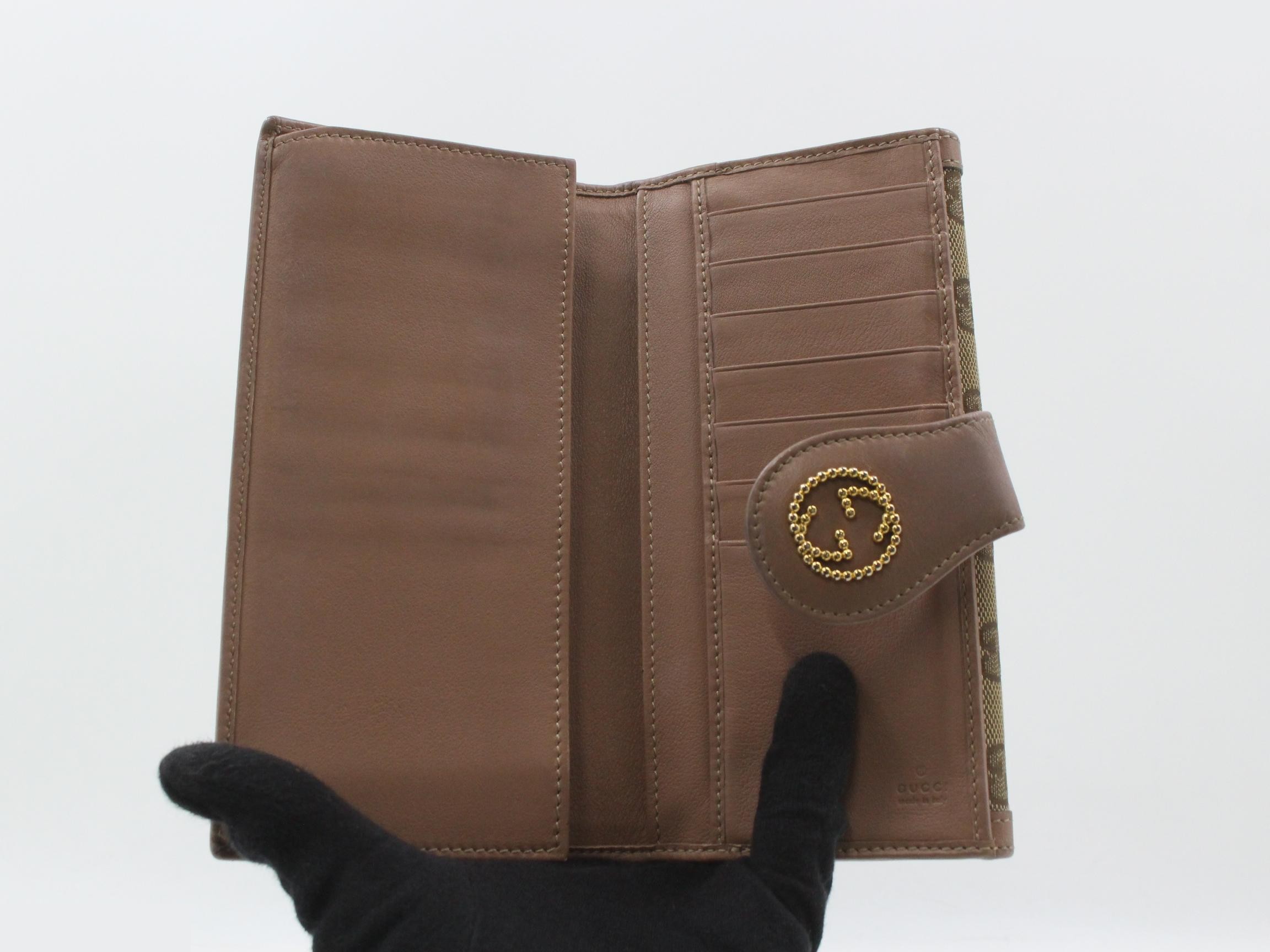Interlocking G Long Wallet — view 4